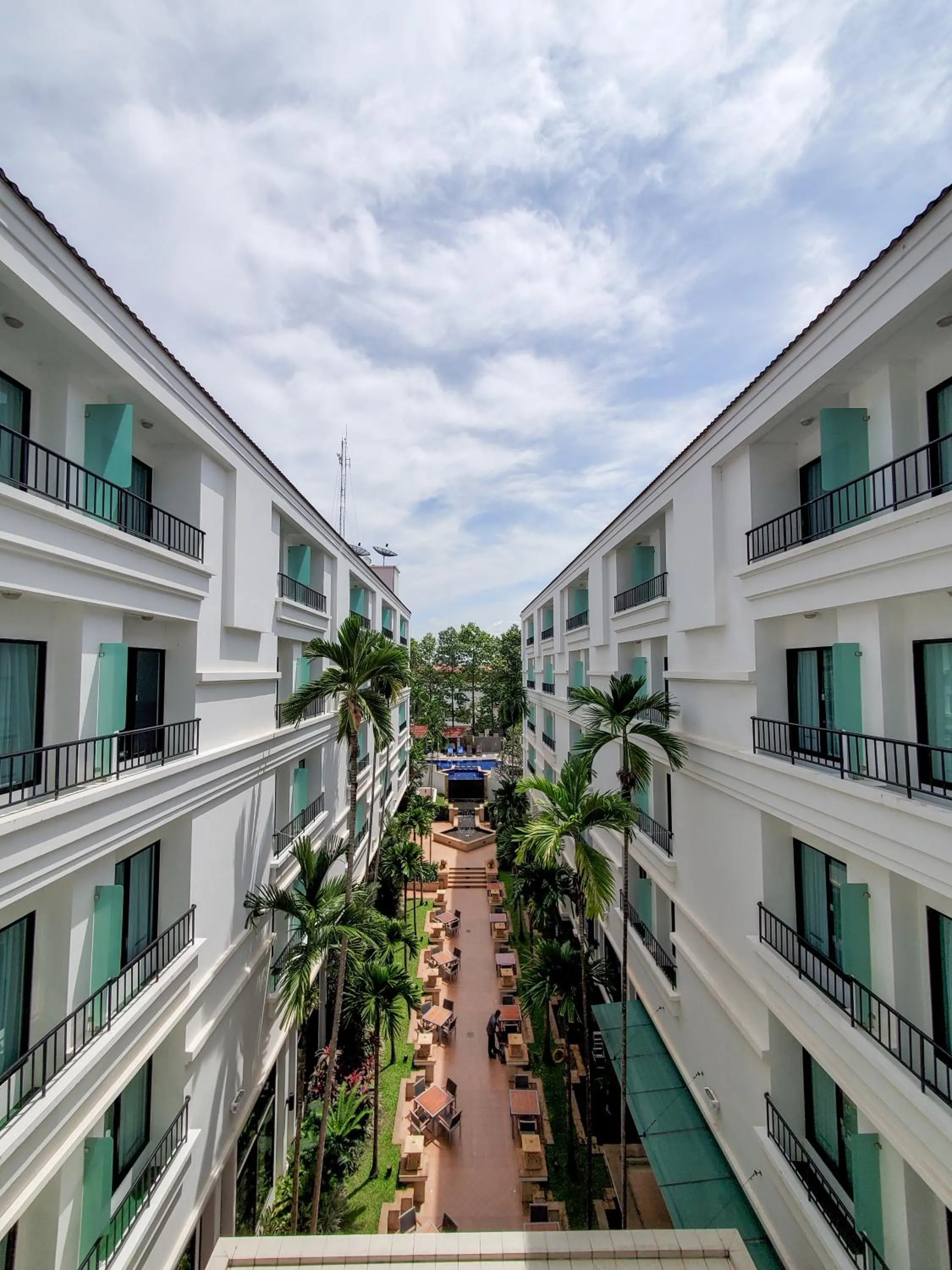 Balcony/Terrace in Tara Angkor Hotel