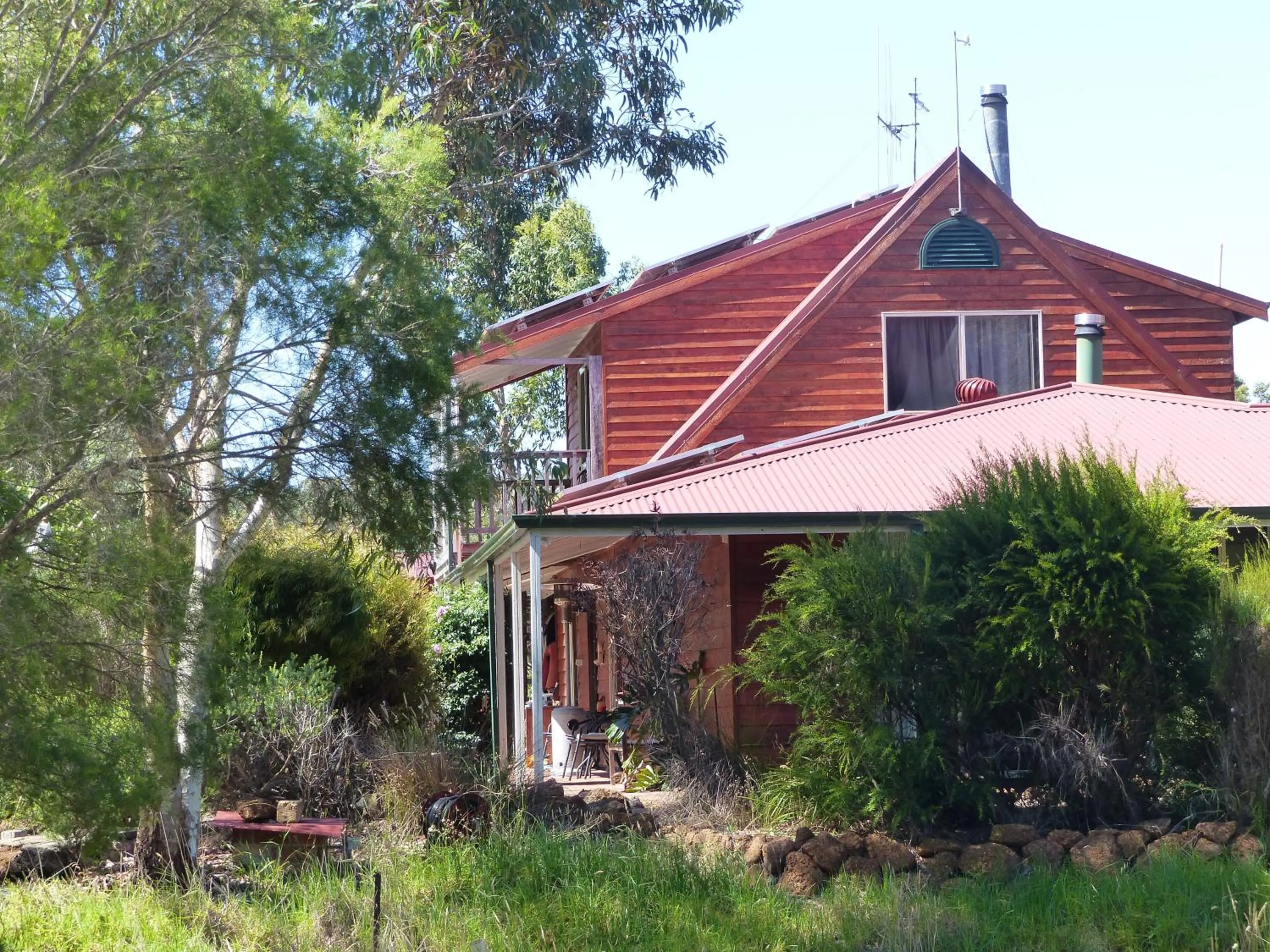 Property building in Windrose B&B