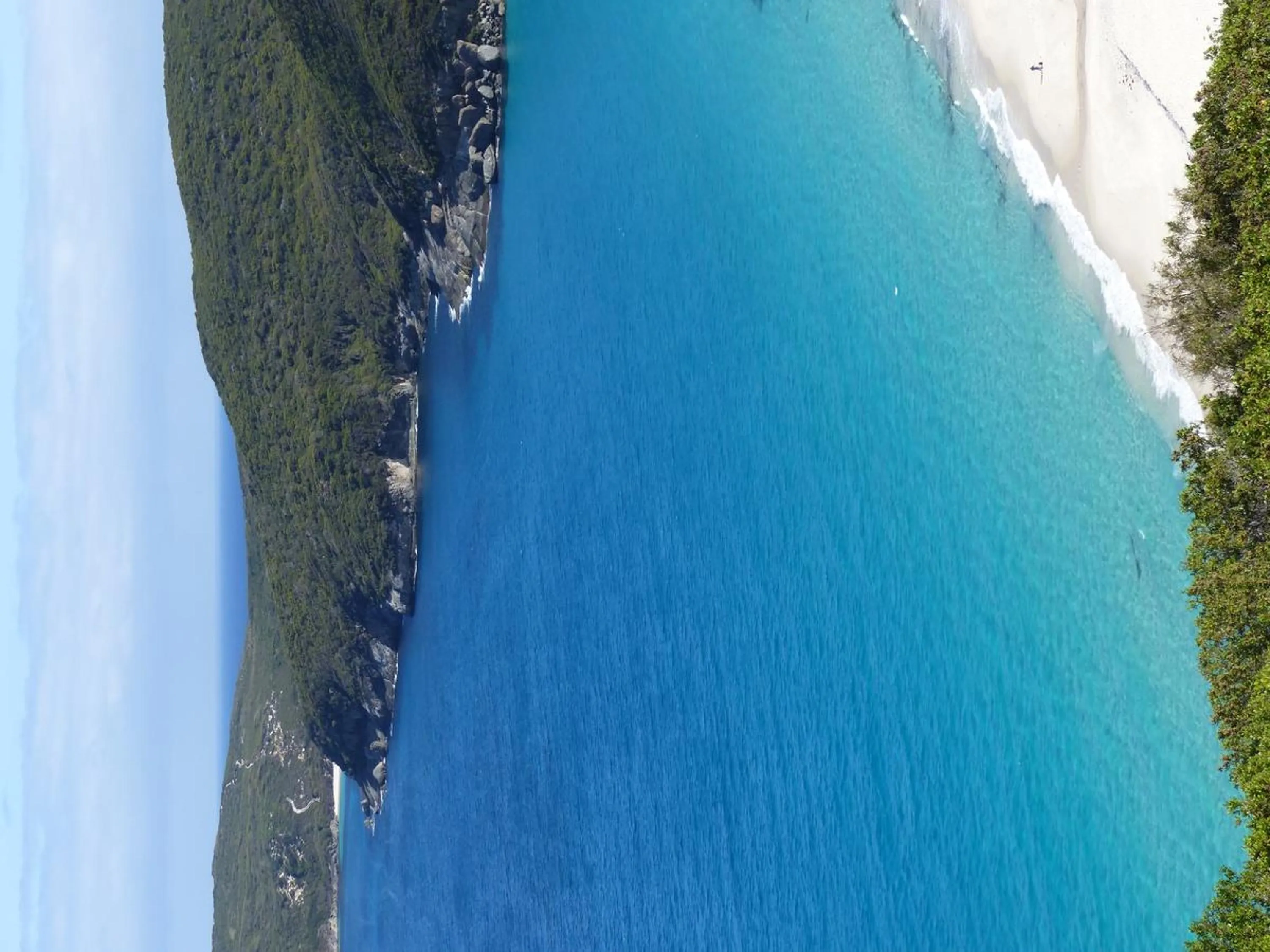 Beach in Windrose B&B