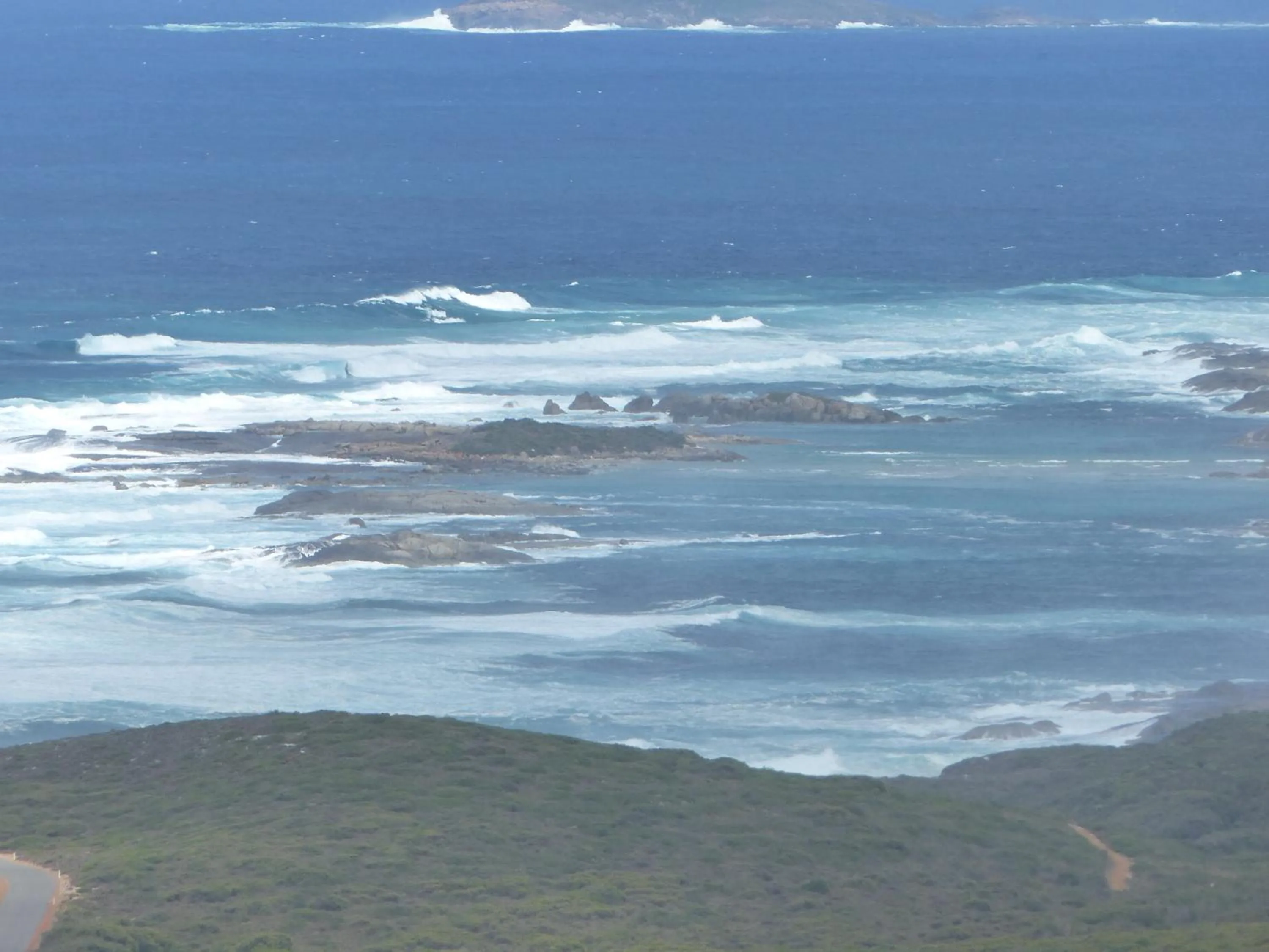 Beach in Windrose B&B
