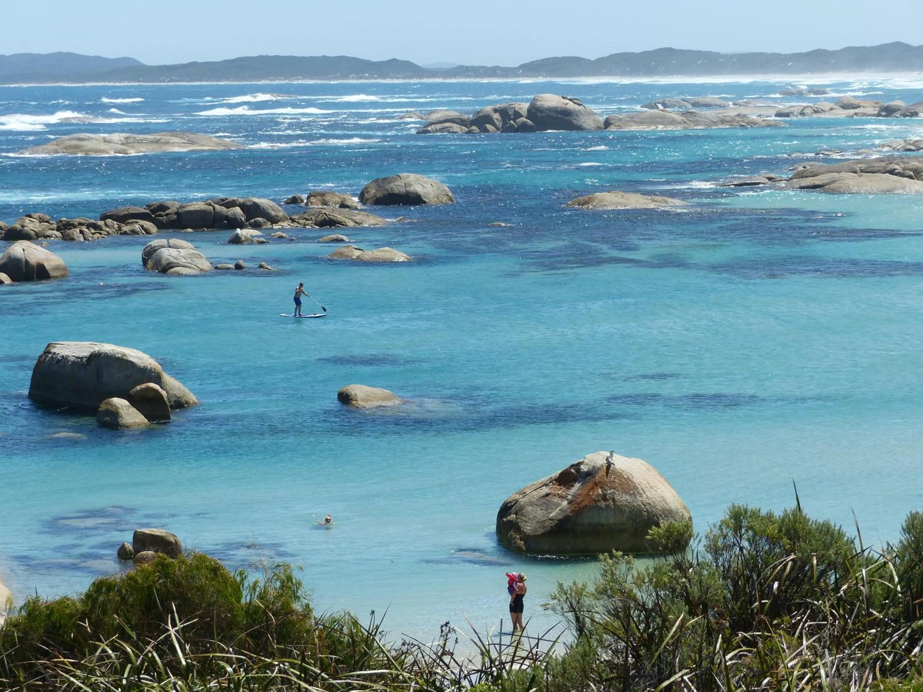 Beach in Windrose B&B