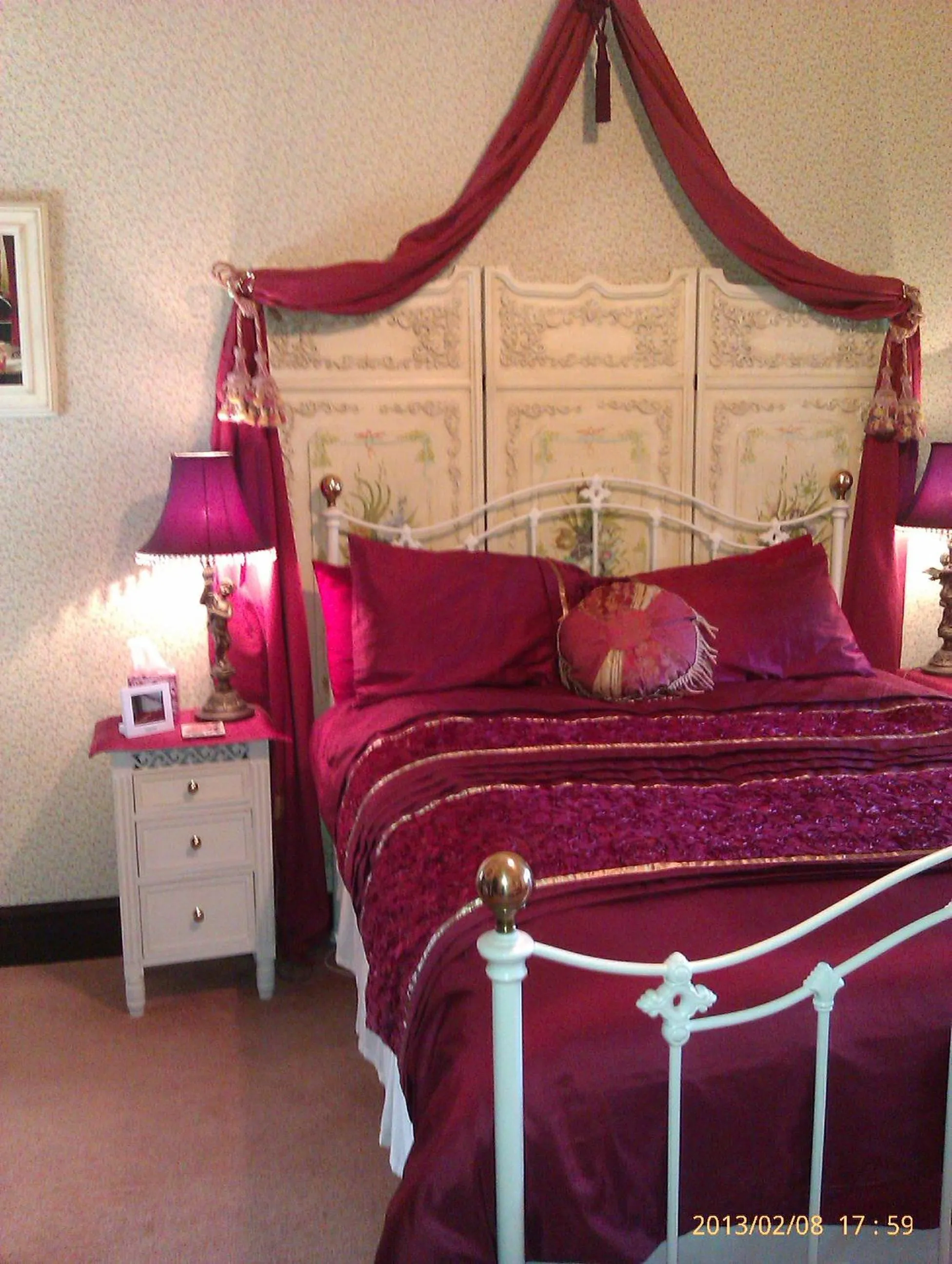 Bedroom, Bed in Dalfruin B&B