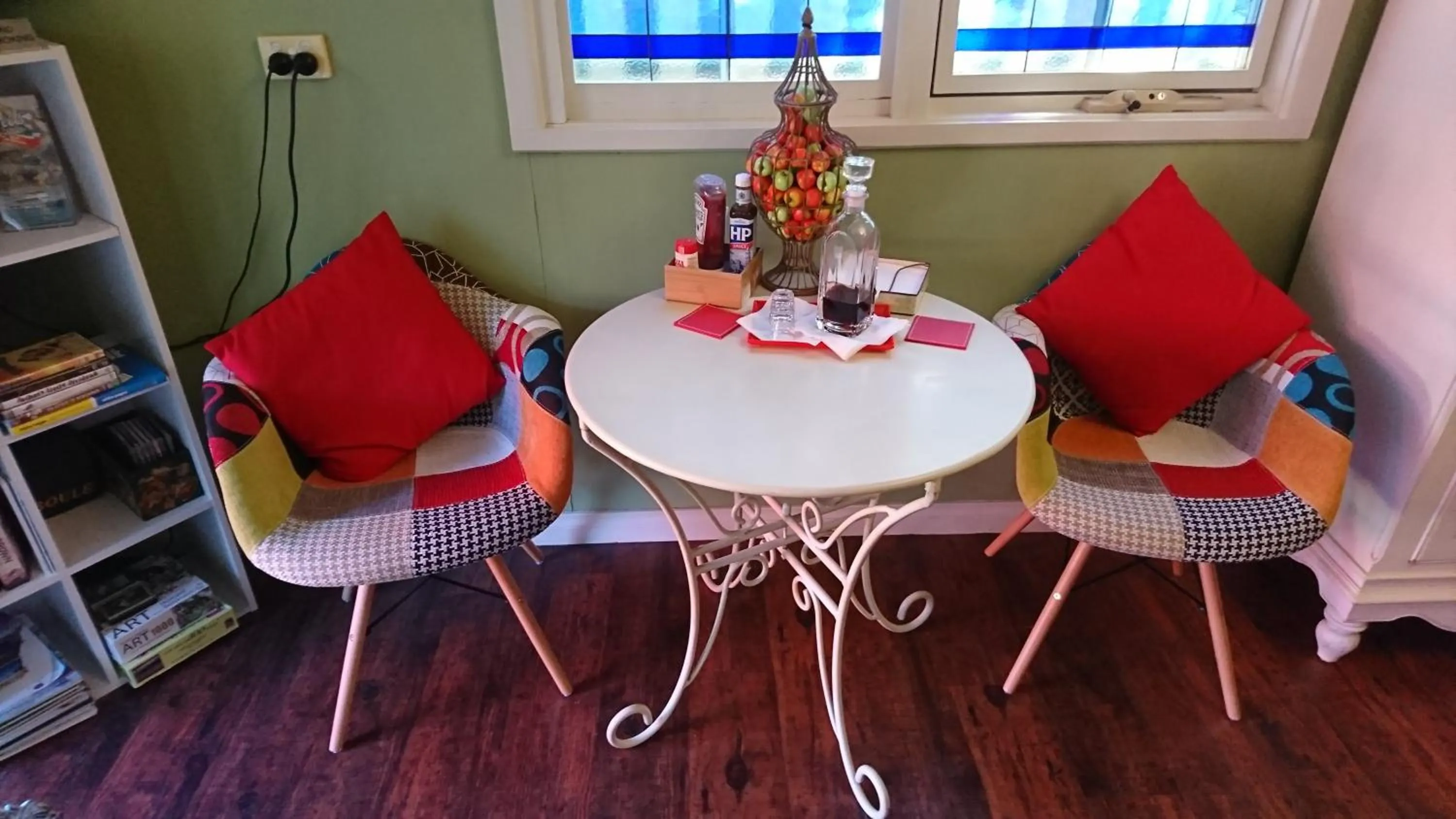 Decorative detail in Dalfruin B&B