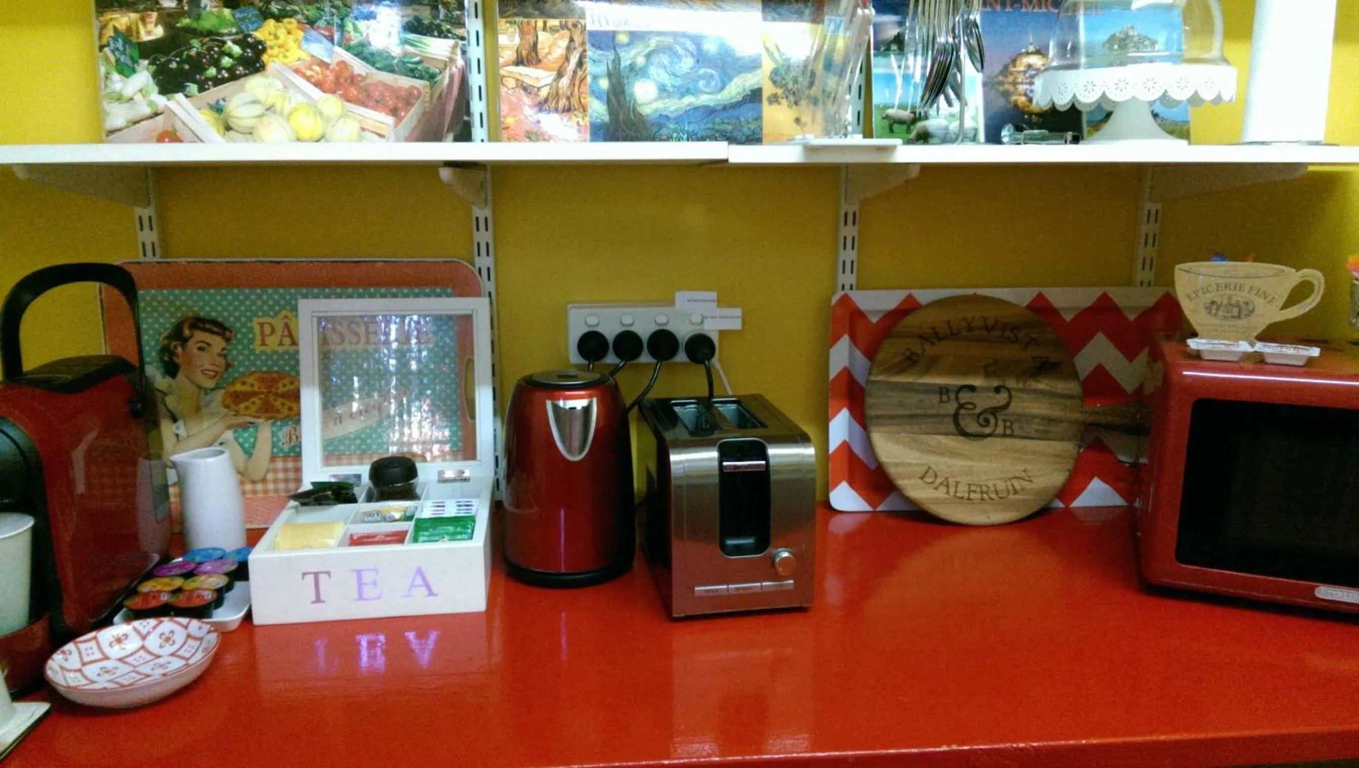 Kitchen or kitchenette in Dalfruin B&B