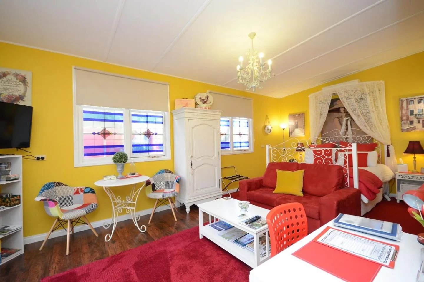 Living room in Dalfruin B&B