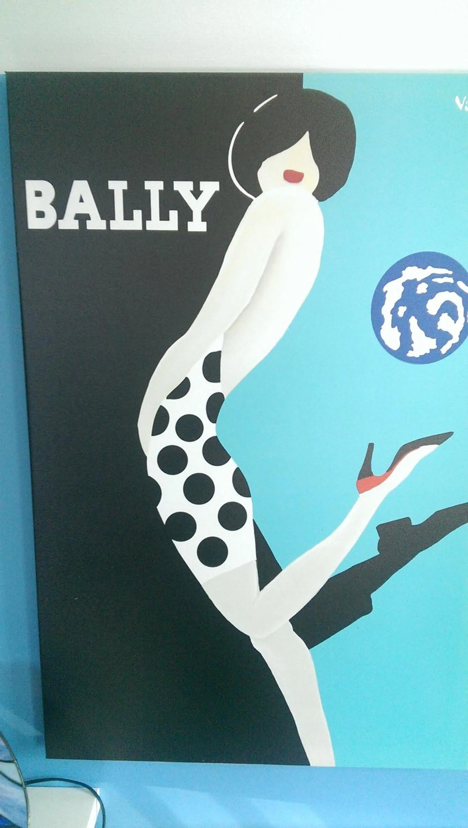 Decorative detail in Dalfruin B&B