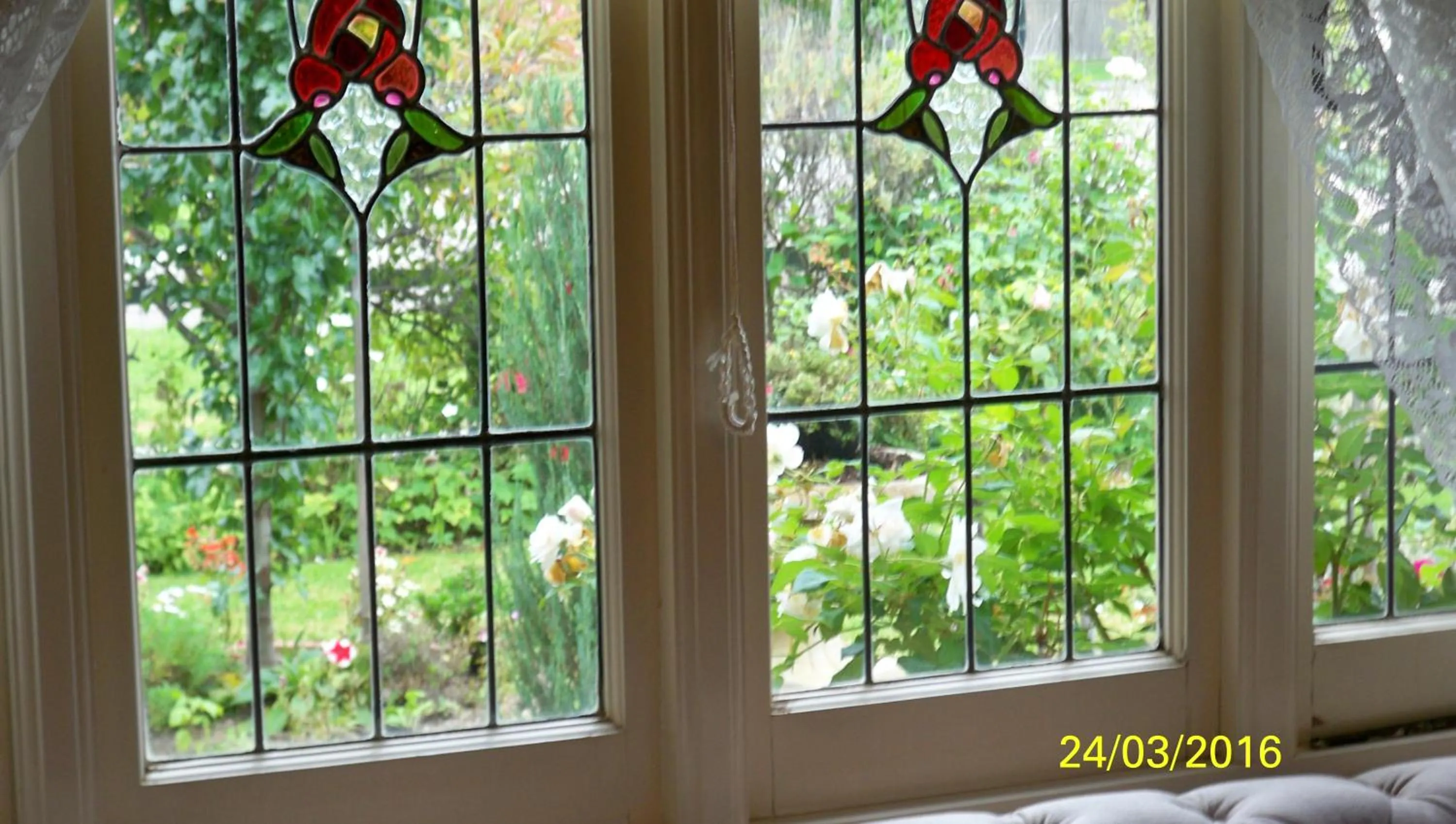 Decorative detail in Dalfruin B&B