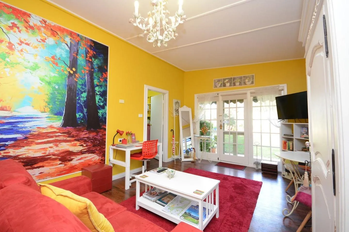 Photo of the whole room in Dalfruin B&B