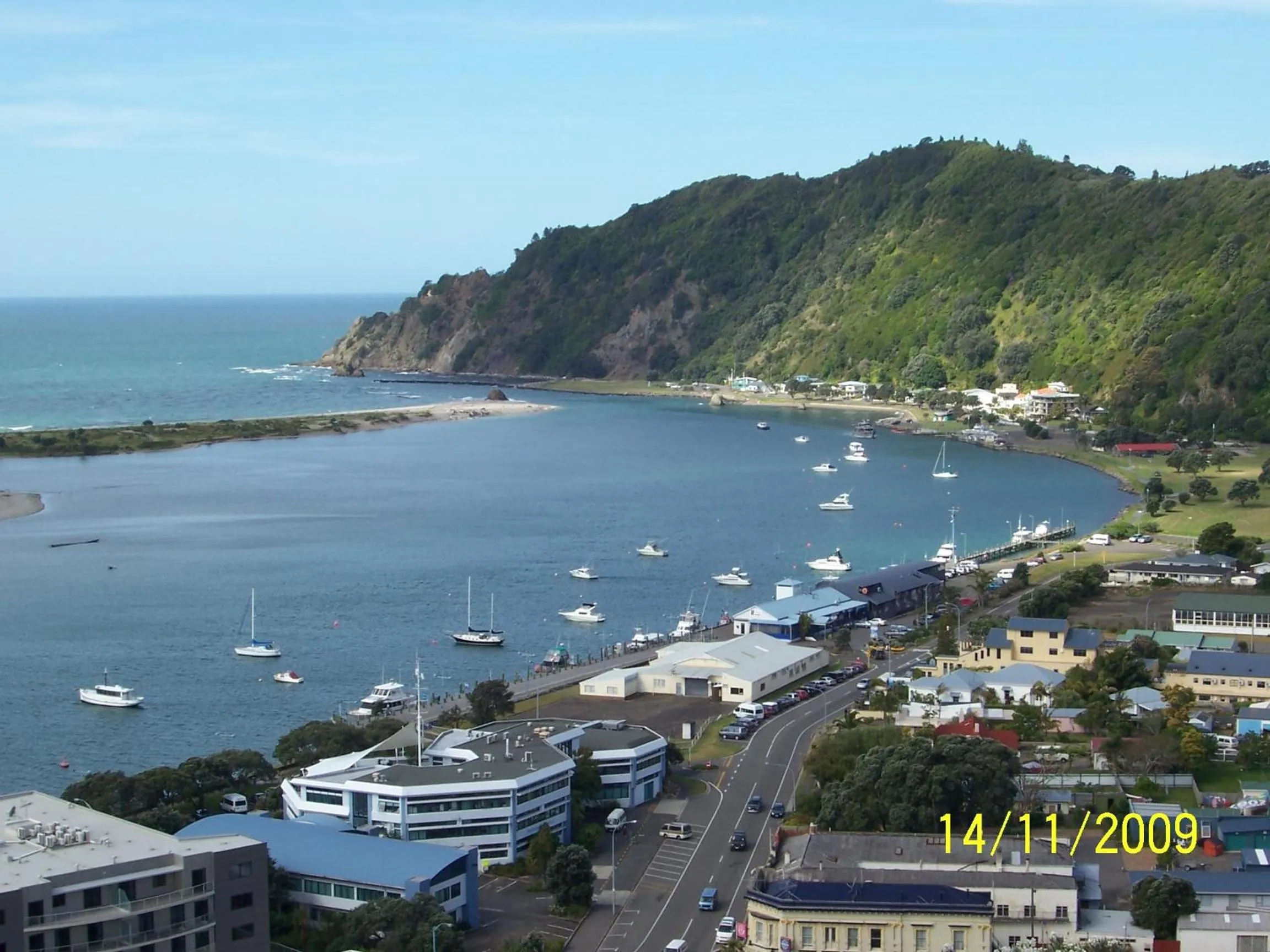 Natural landscape in Livingston Motel