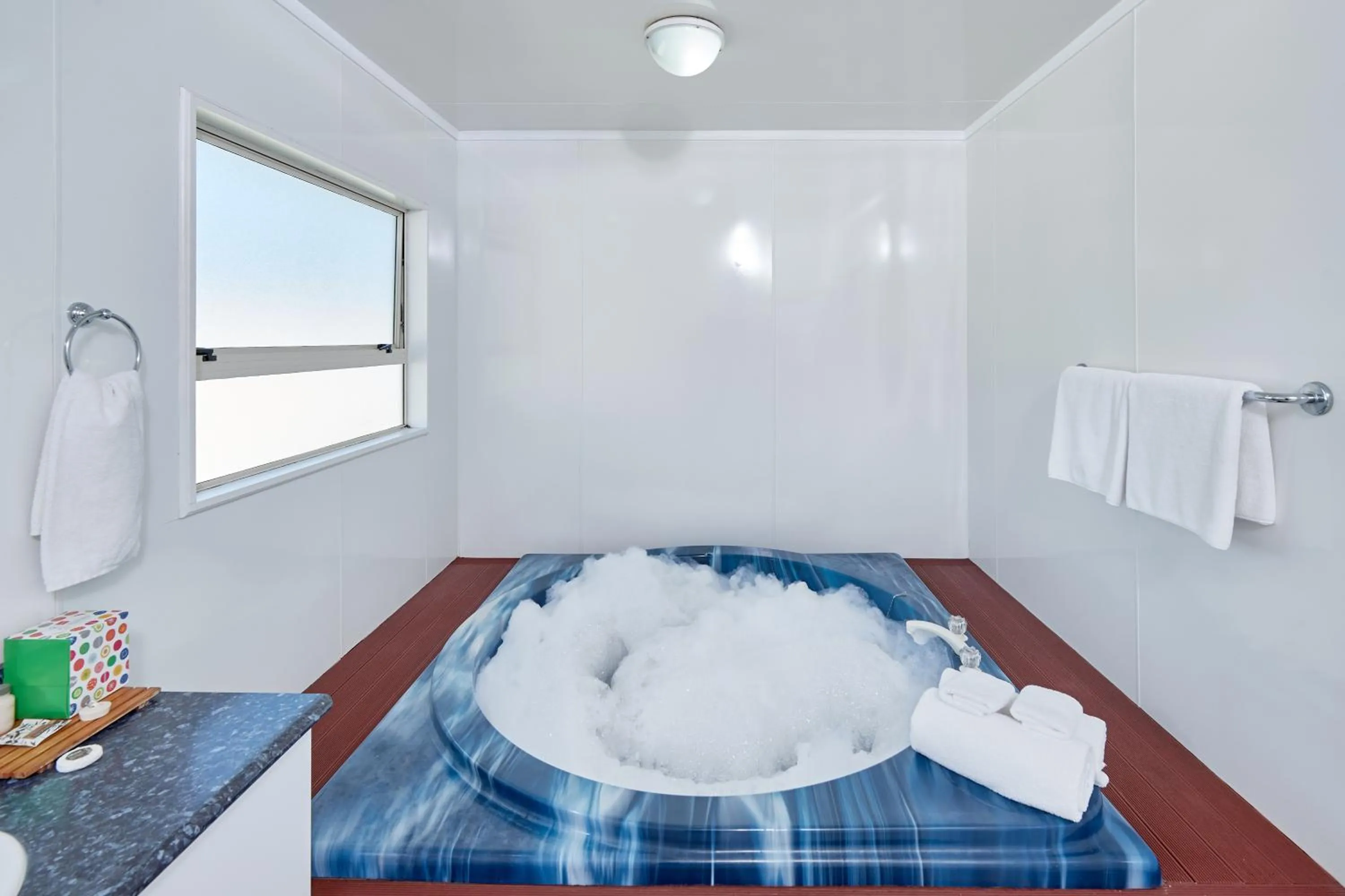 Bed in Livingston Motel