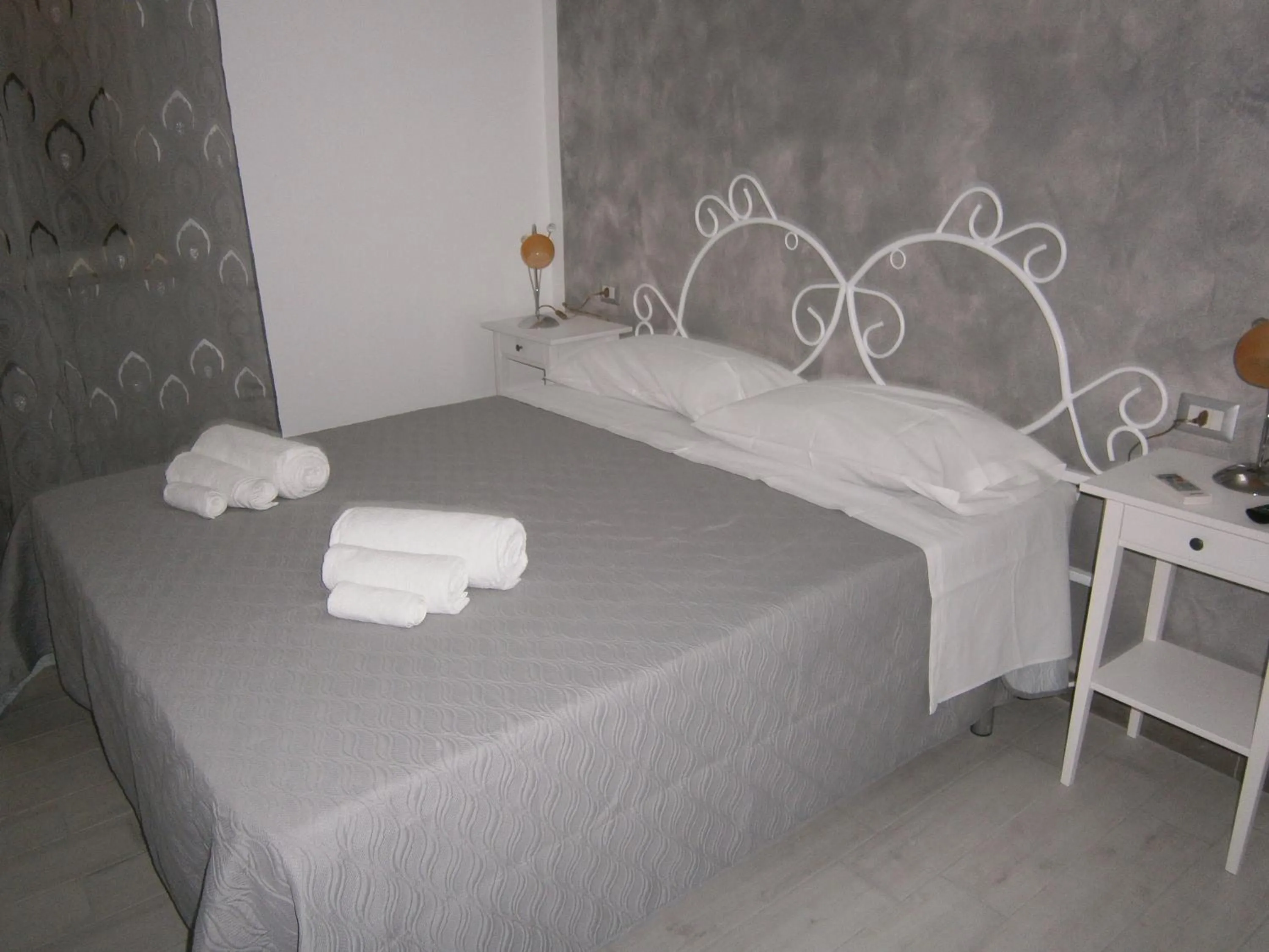 Bed in Villa Mattia