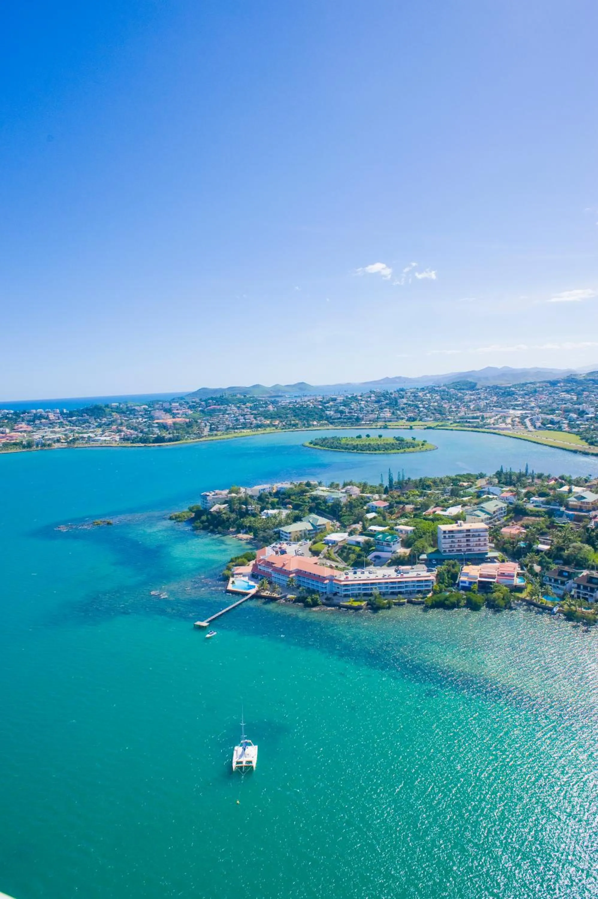 Bird's eye view in Le Stanley Hôtel