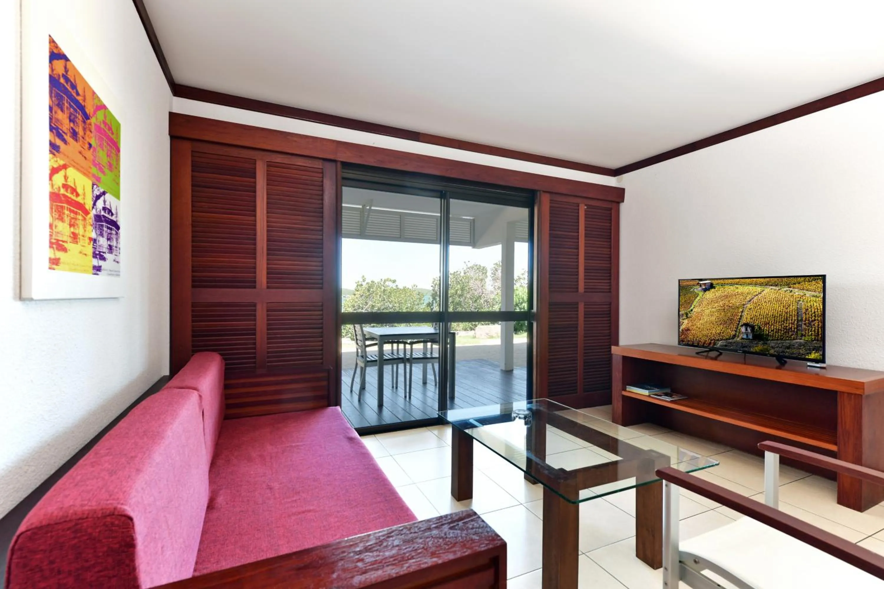 Photo of the whole room in Le Stanley Hôtel