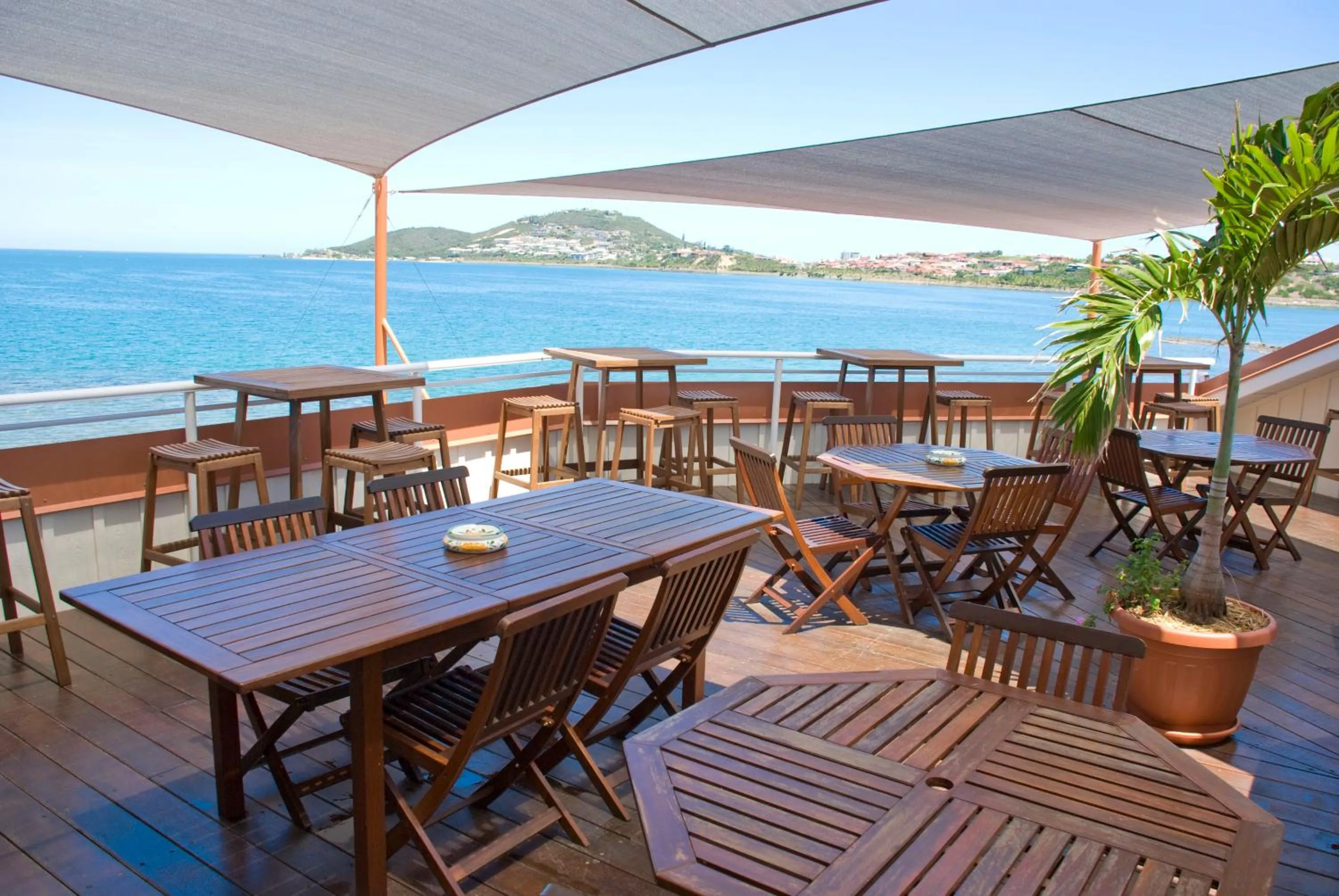 Restaurant/places to eat in Le Stanley Hôtel