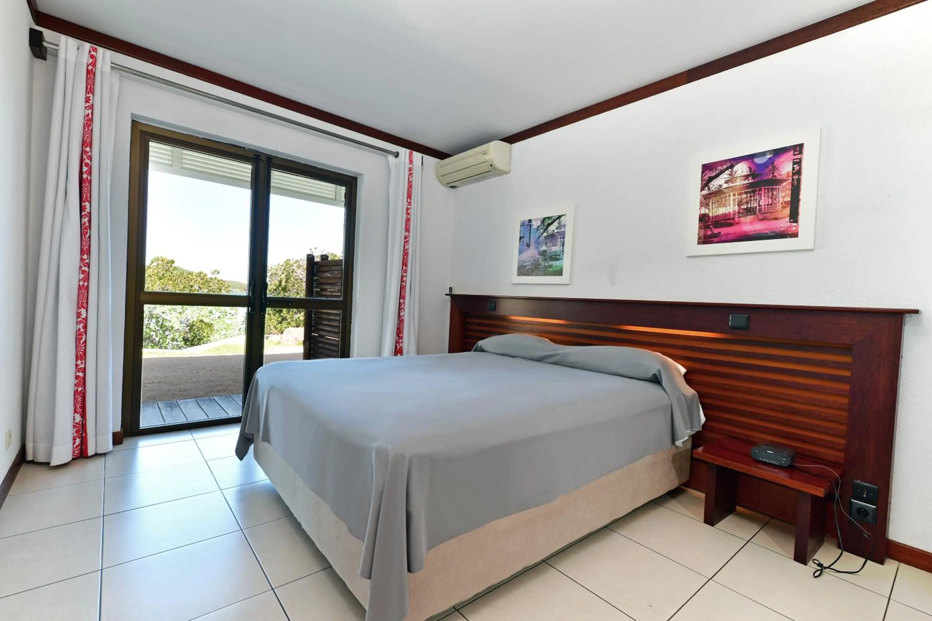 Bed in Le Stanley Hôtel