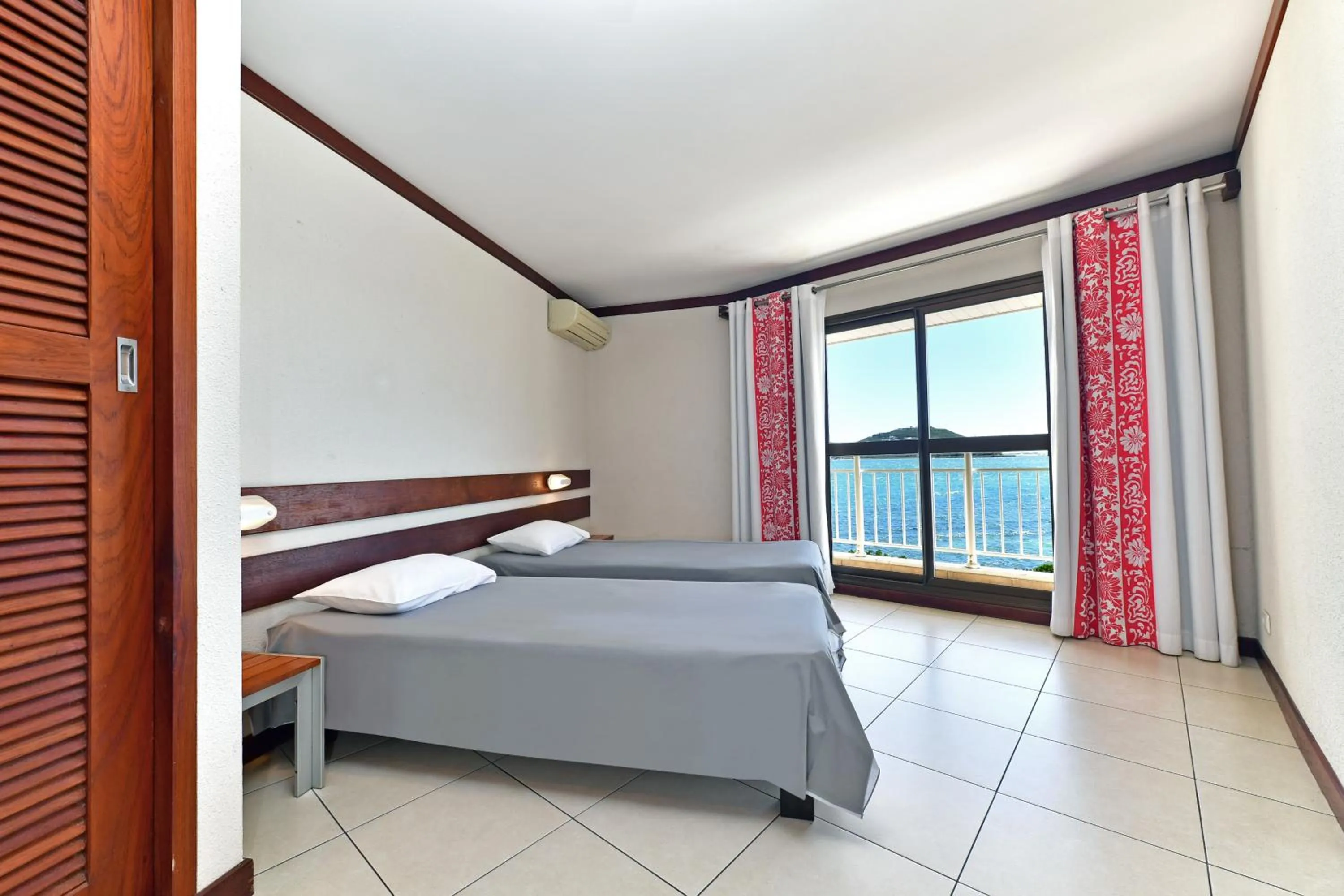 Bed in Le Stanley Hôtel