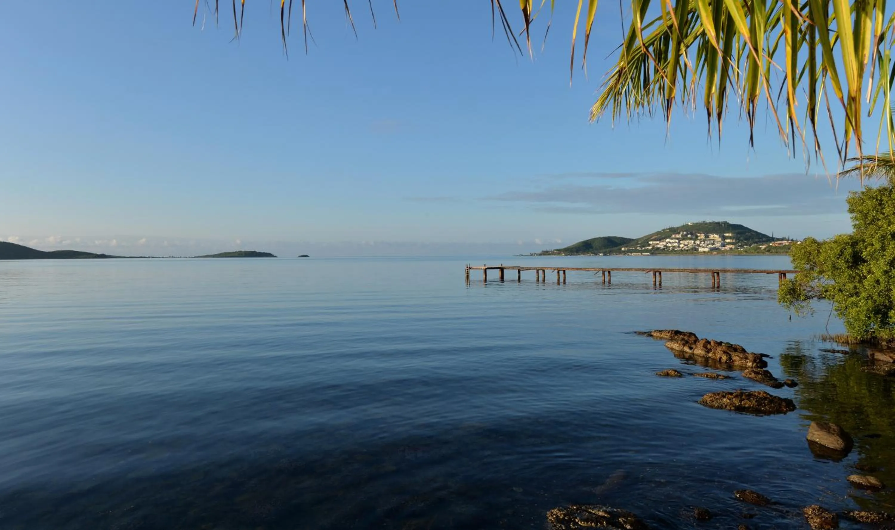 Sea view in Le Stanley Hôtel