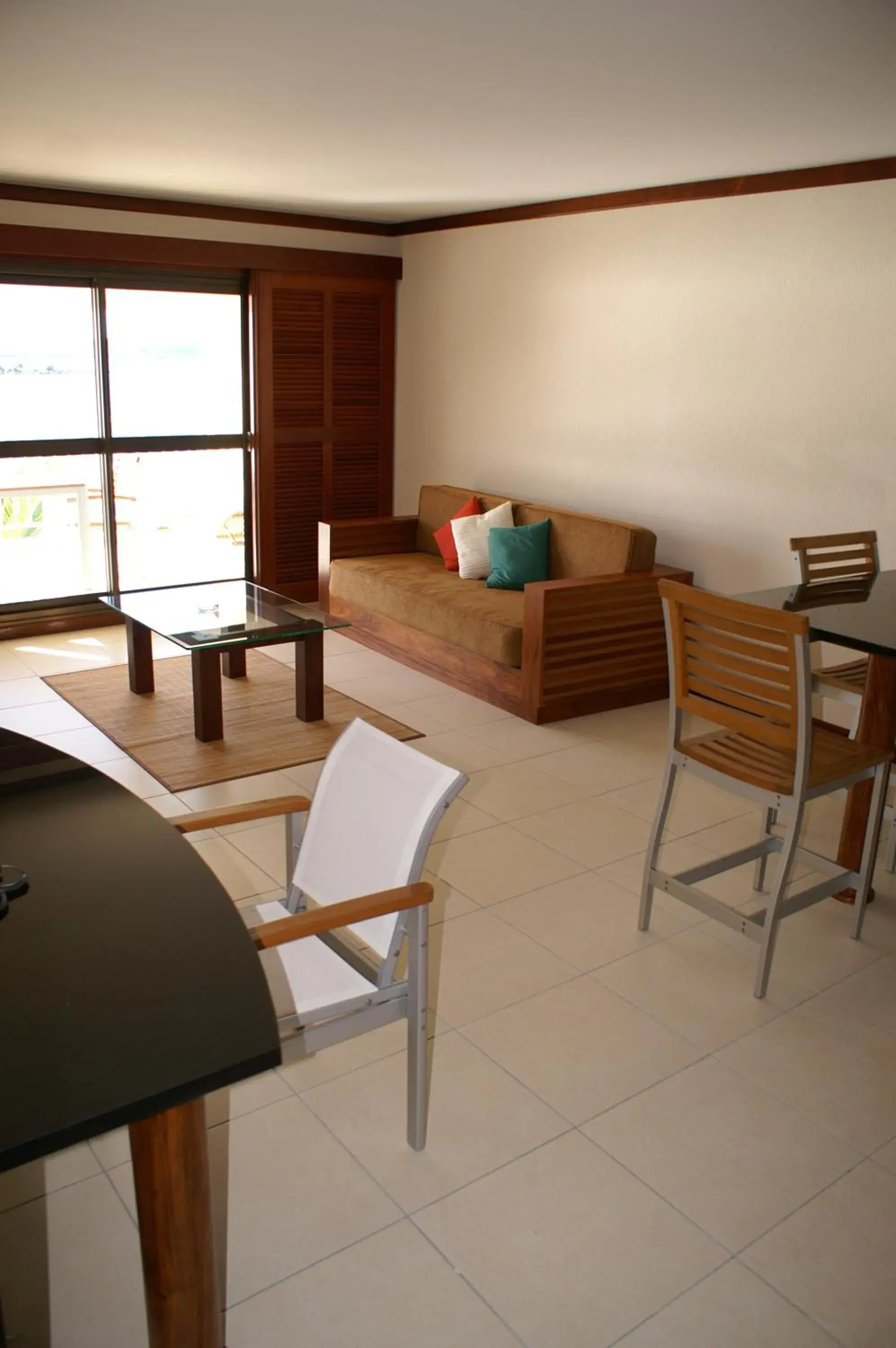 Standard Double Suite with Sea View in Le Stanley Hôtel Standard Double Suite with Sea View in Le Stanley Hôtel