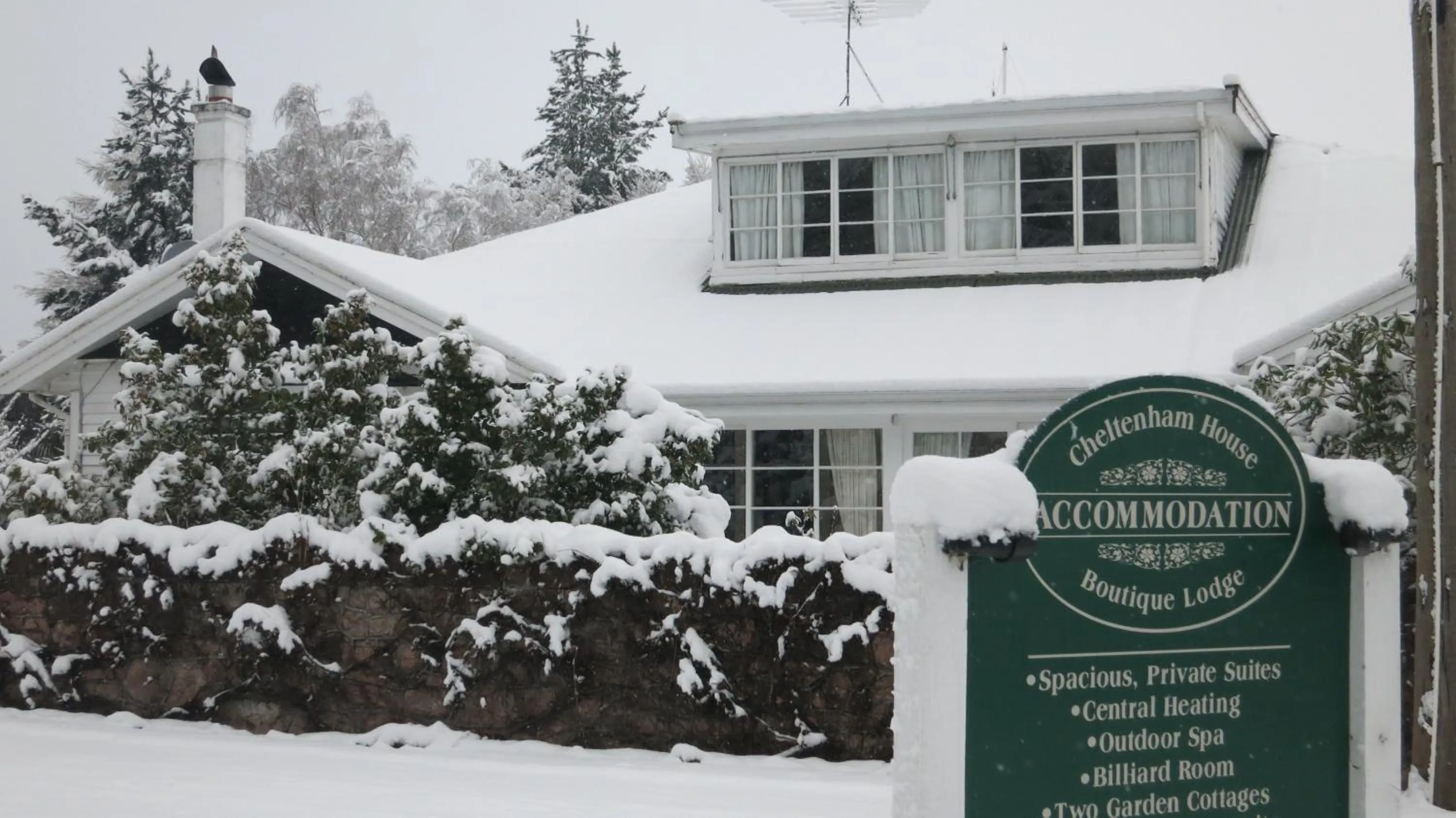 Property building in Cheltenham House