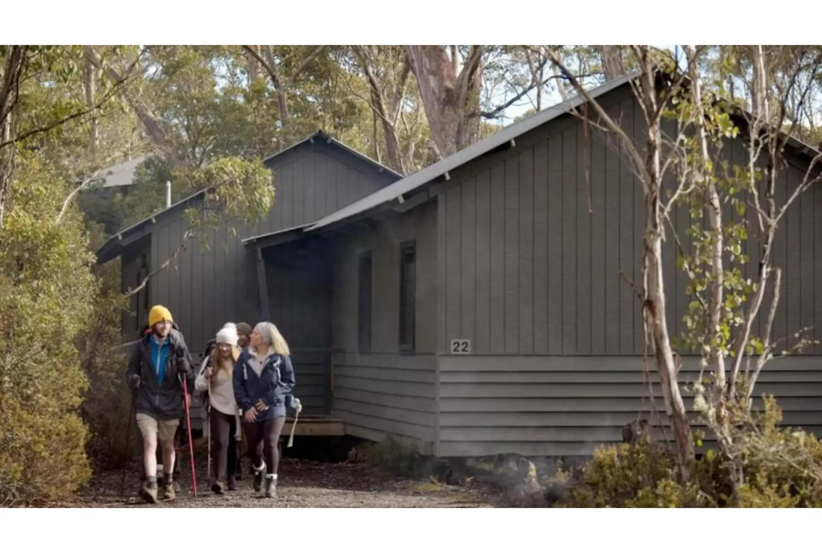 Superior Chalet in Discovery Parks - Cradle Mountain Superior Chalet in Discovery Parks - Cradle Mountain