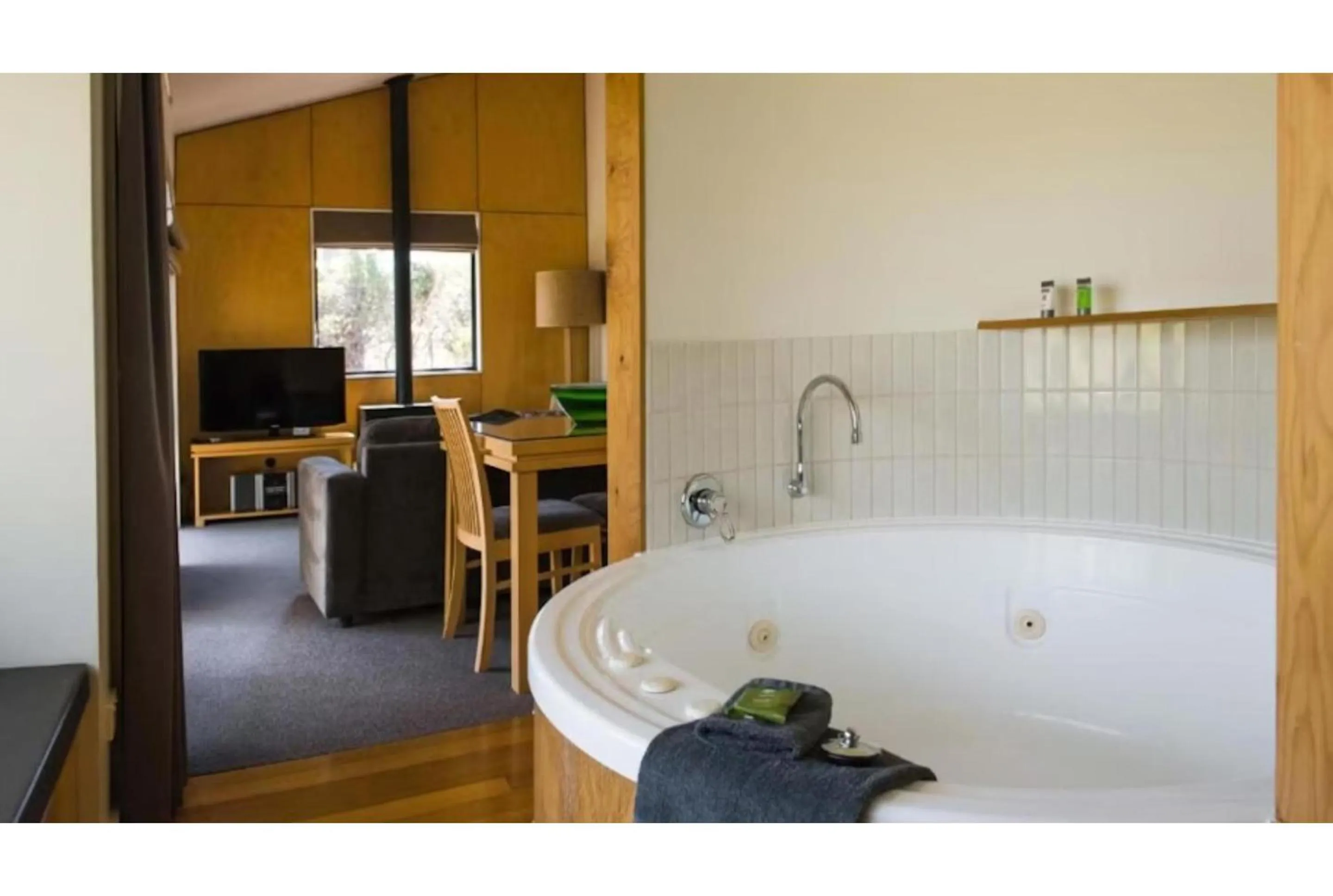 Bath in Discovery Parks - Cradle Mountain