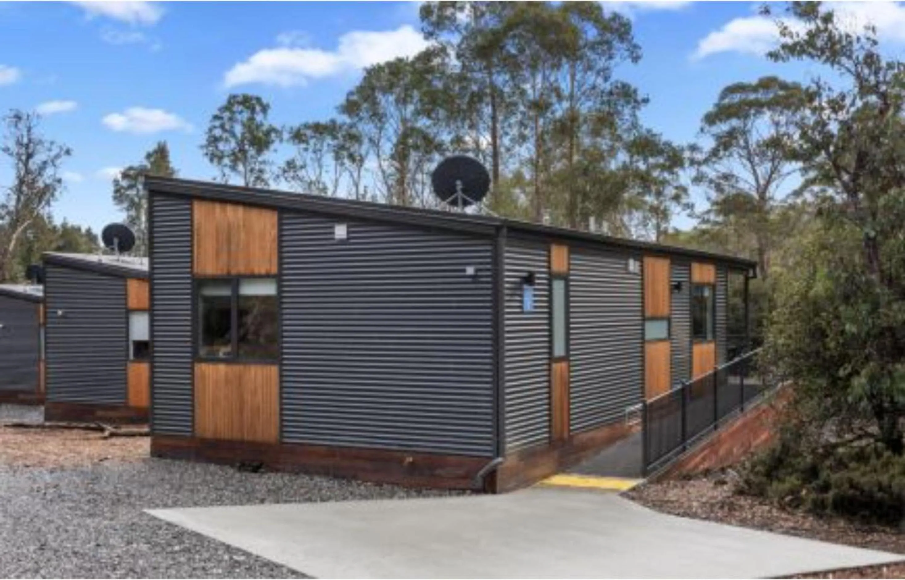 View (from property/room) in Discovery Parks - Cradle Mountain