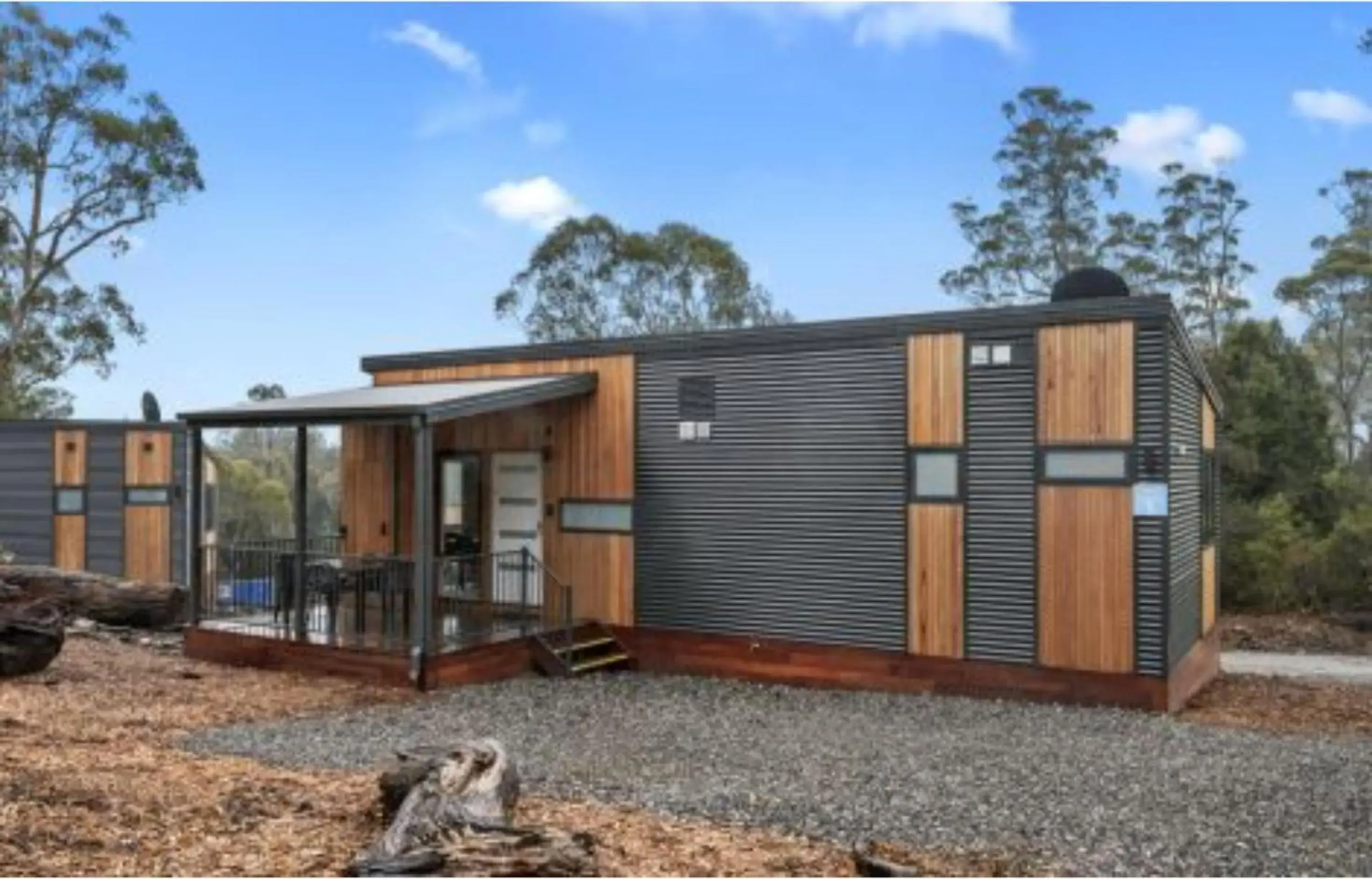 Deluxe Two-Bedroom Cabin with Two Queen Beds - Sleeps 4 in Discovery Parks - Cradle Mountain Deluxe Two-Bedroom Cabin with Two Queen Beds - Sleeps 4 in Discovery Parks - Cradle Mountain
