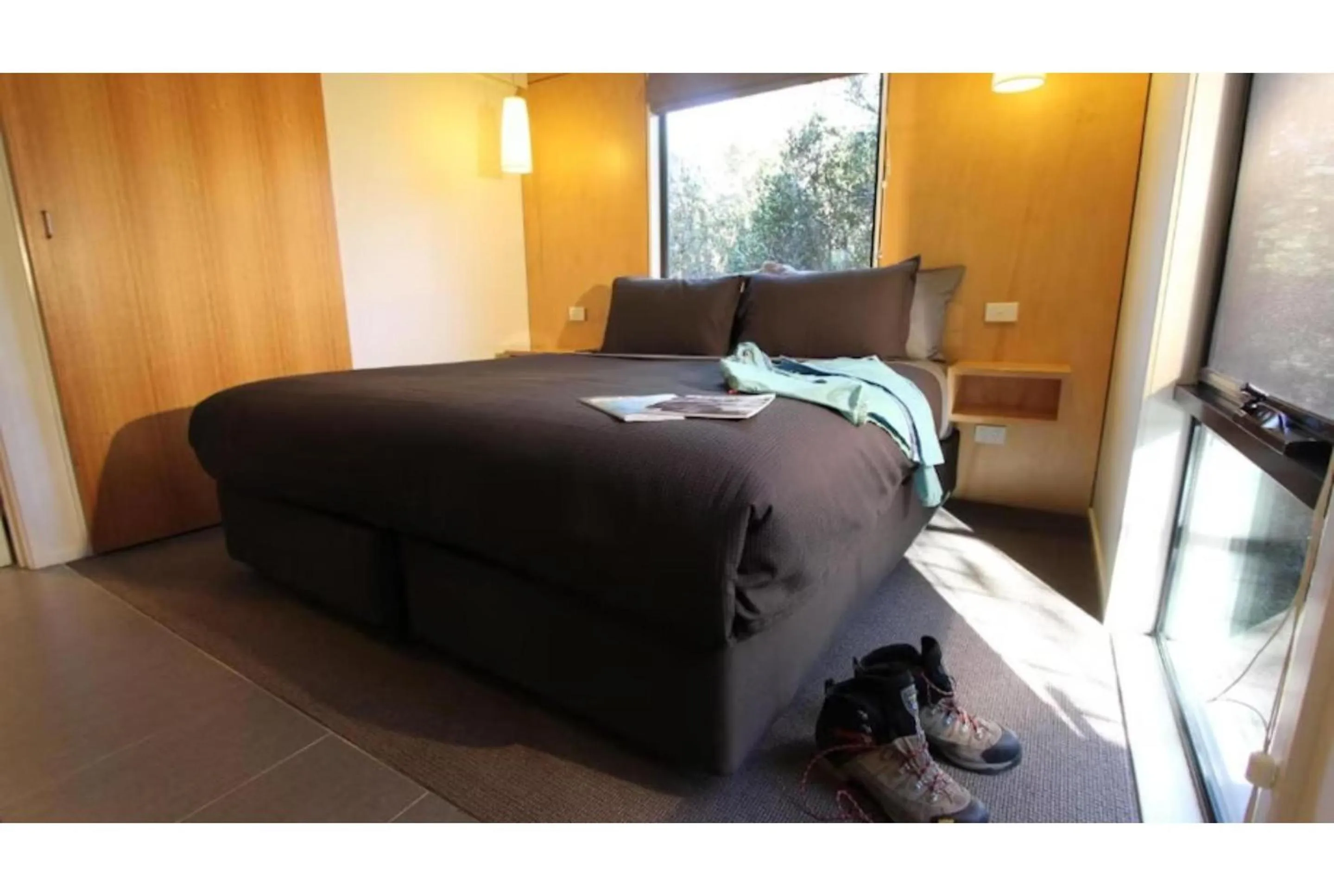 Bed in Discovery Parks - Cradle Mountain