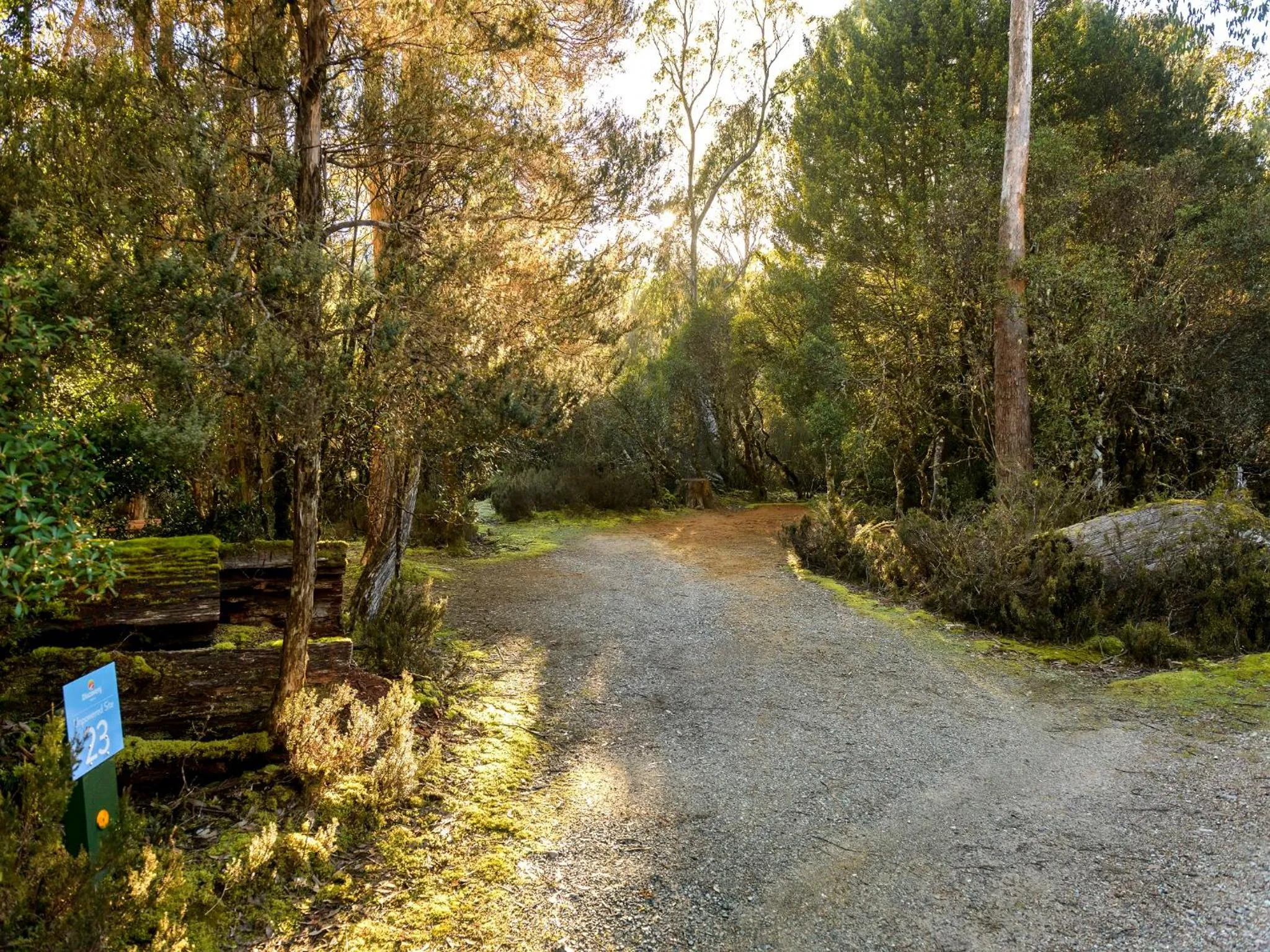 Area and facilities in Discovery Parks - Cradle Mountain