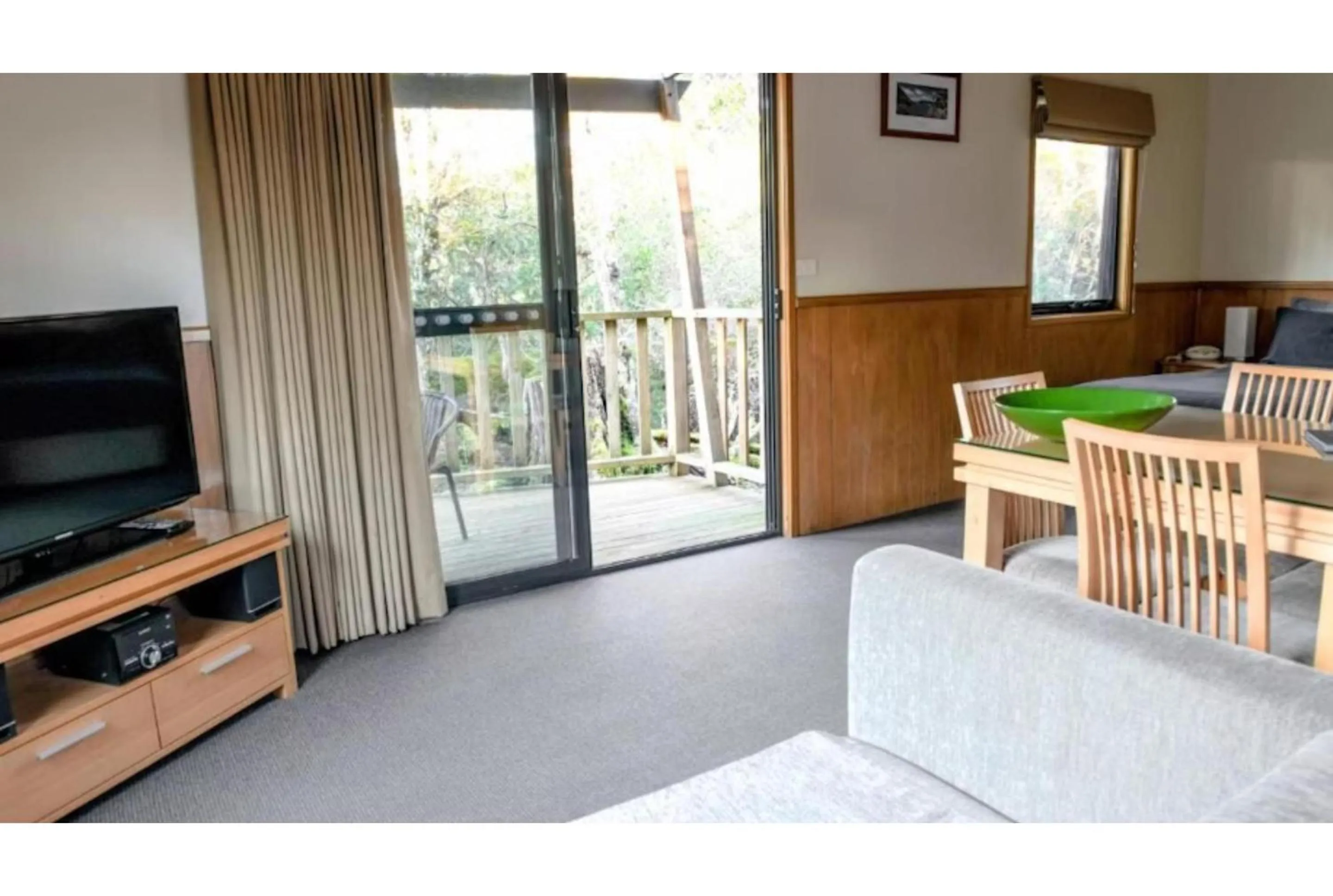 Balcony/Terrace in Discovery Parks - Cradle Mountain