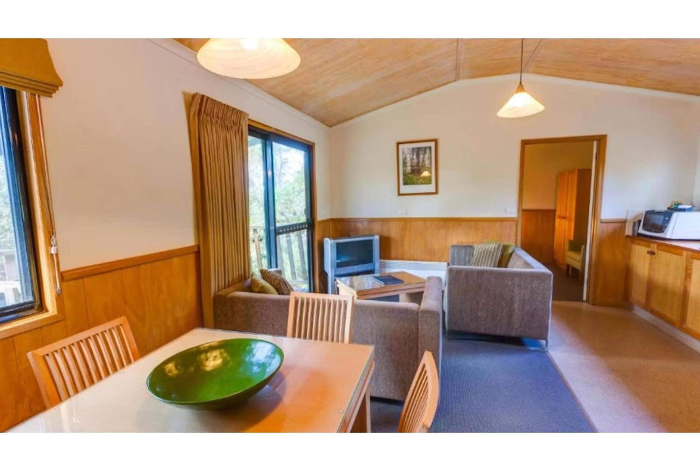 Living room in Discovery Parks - Cradle Mountain