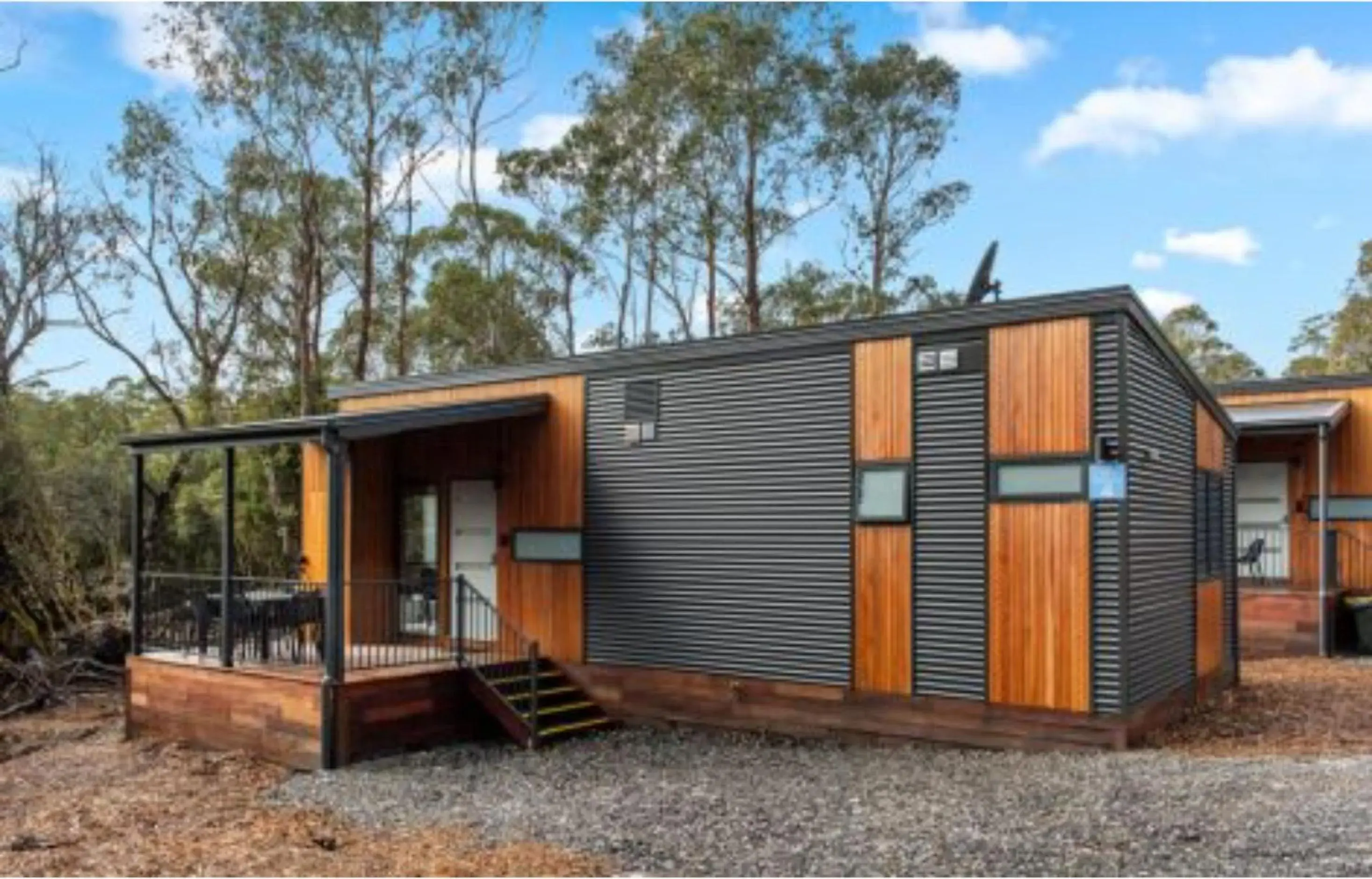 Deluxe Two-Bedroom Cabin - Sleeps 4 in Discovery Parks - Cradle Mountain Deluxe Two-Bedroom Cabin - Sleeps 4 in Discovery Parks - Cradle Mountain