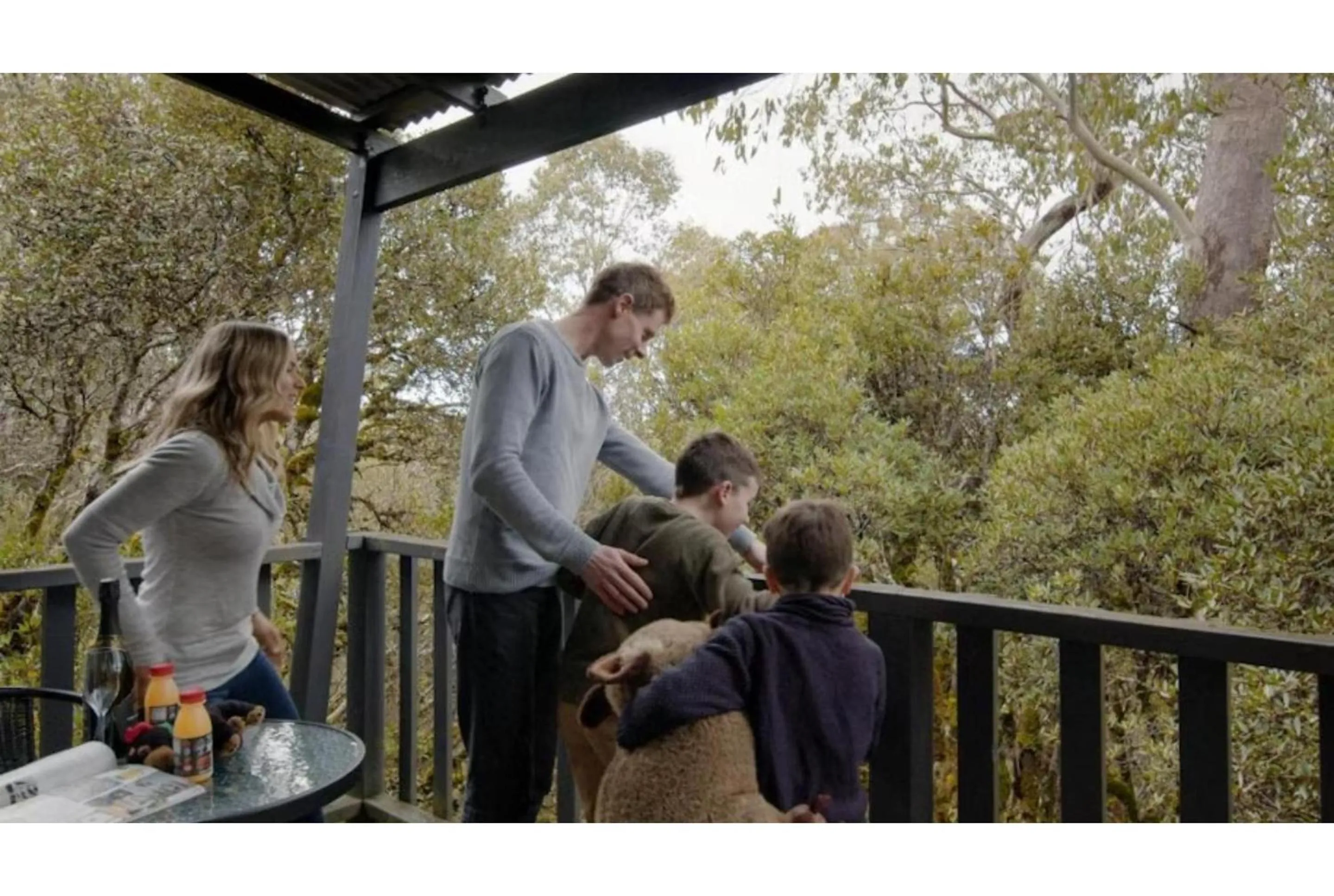 Balcony/Terrace in Discovery Parks - Cradle Mountain