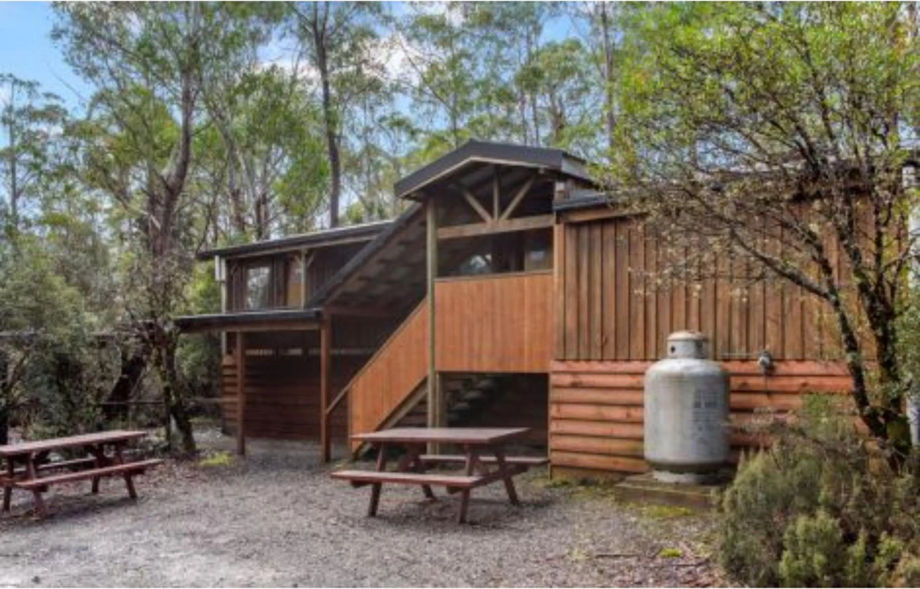 View (from property/room) in Discovery Parks - Cradle Mountain