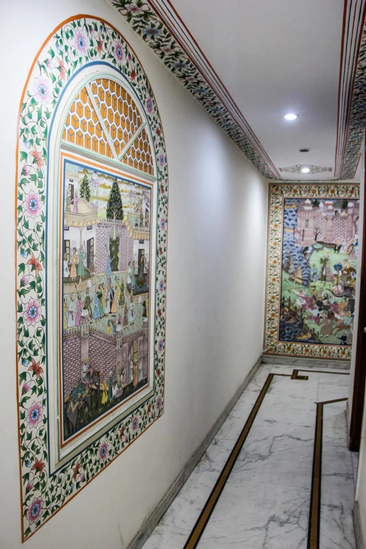 Lobby or reception in Collection O Chawla