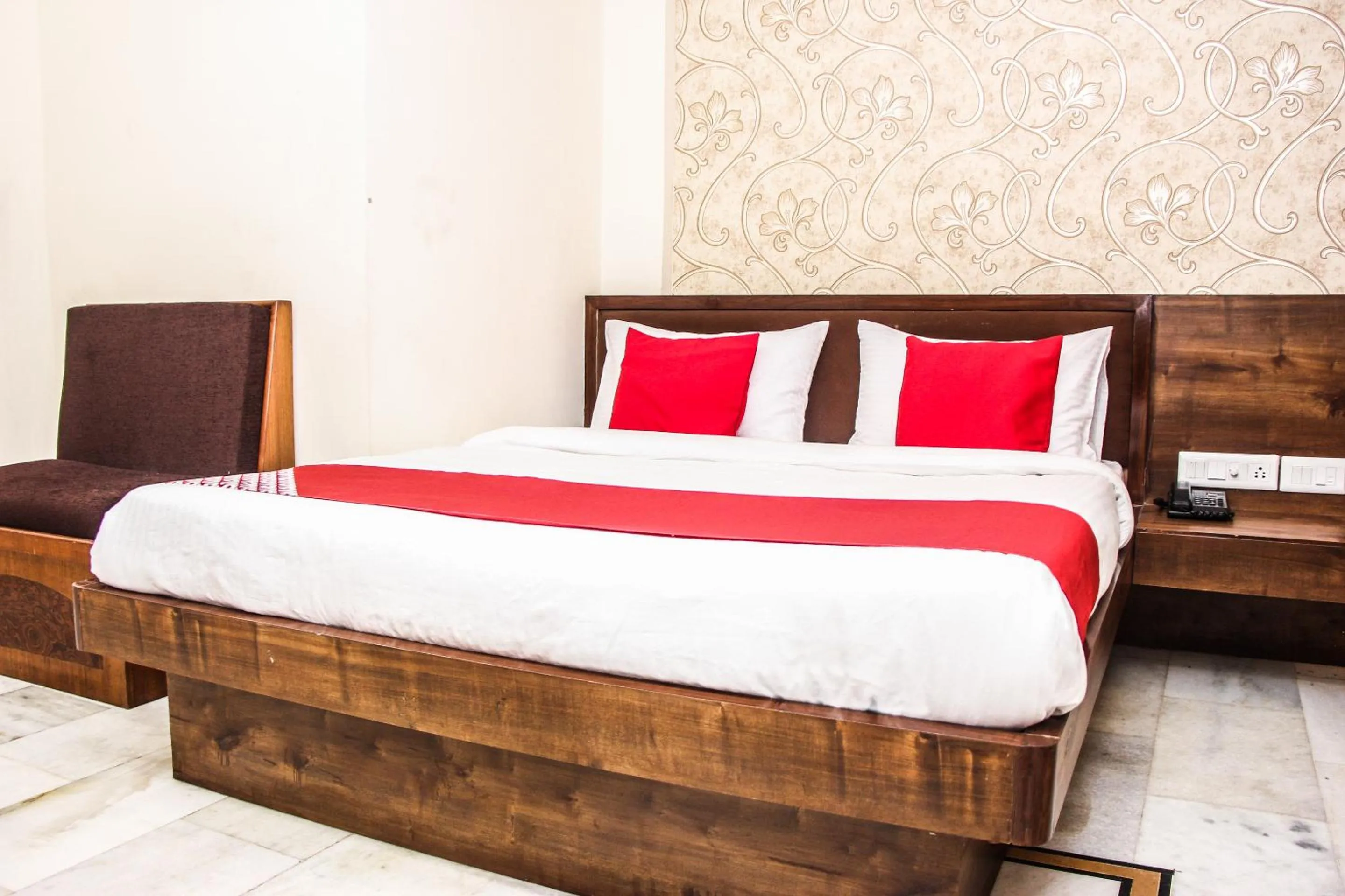 Bedroom, Bed in Collection O Chawla