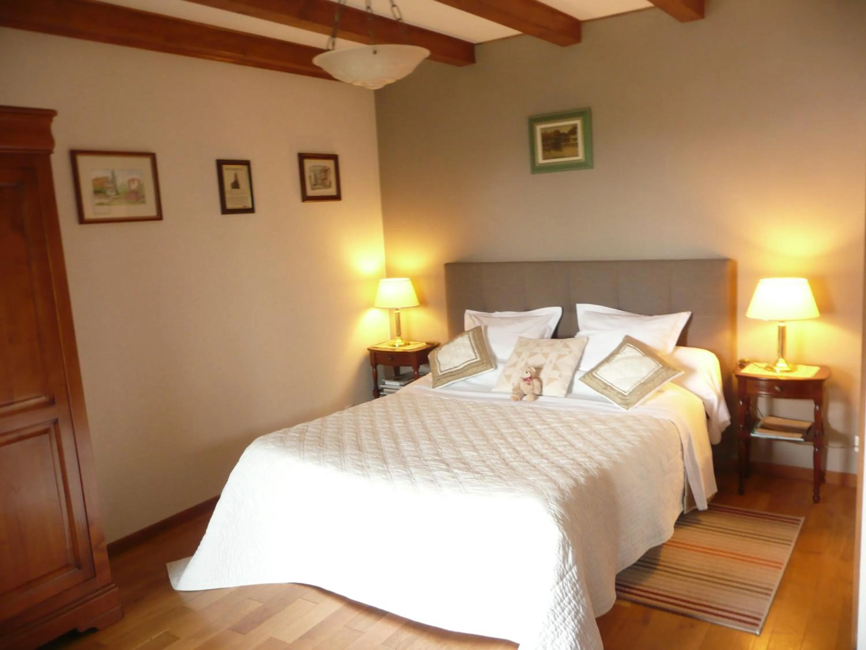 Bed in Chez Anny et Jean Au Mittelbuehl,Reichshoffen,Pays de Niederbronn les Bains