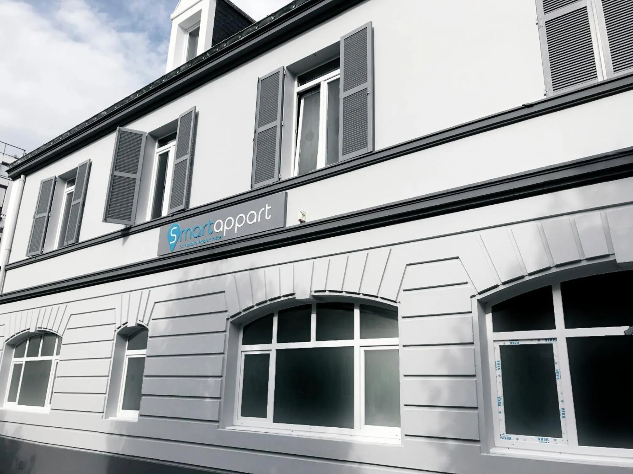 Property building in SmartAppart Saint Nazaire