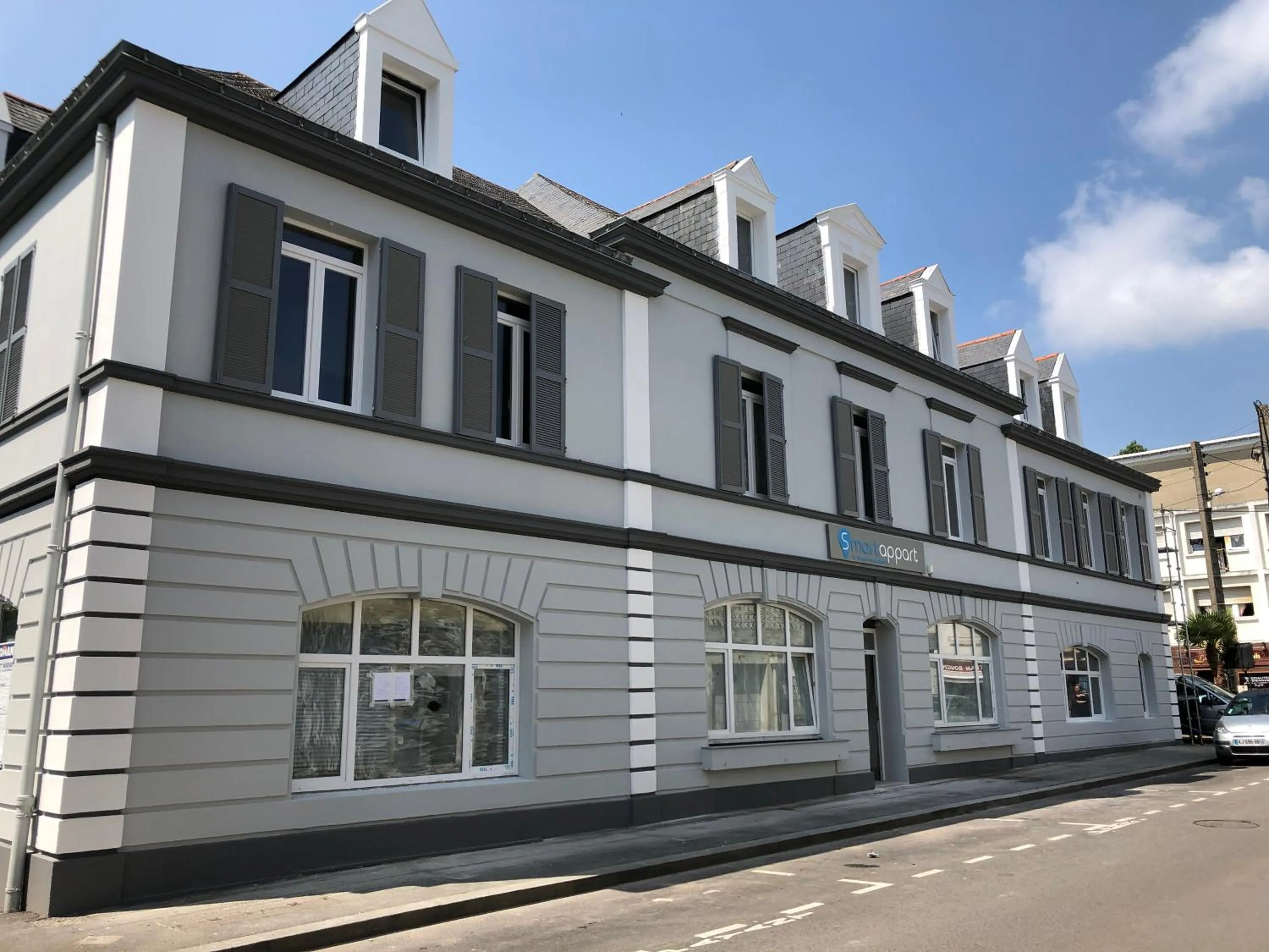 Property building in SmartAppart Saint Nazaire