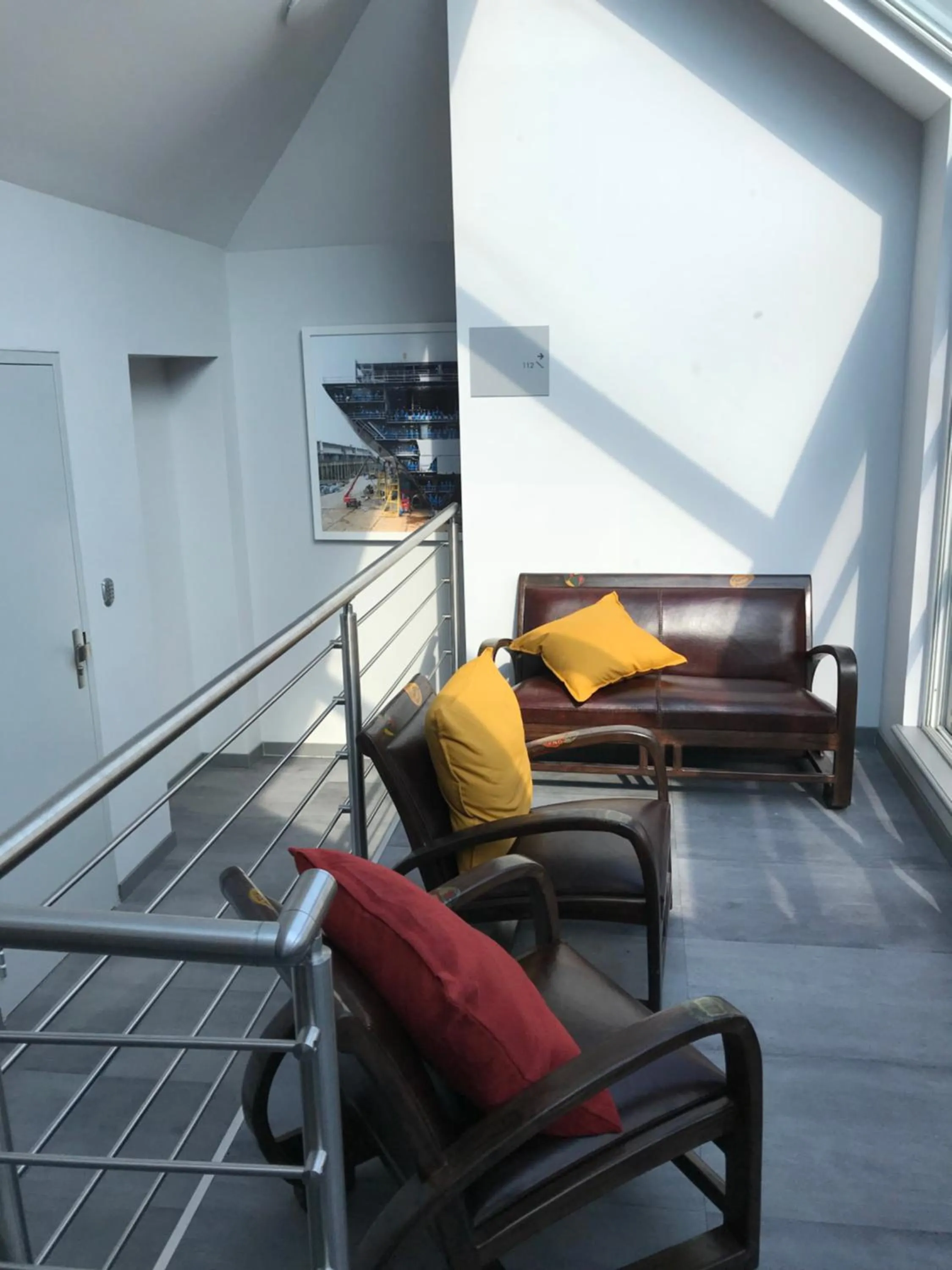 Solarium in SmartAppart Saint Nazaire