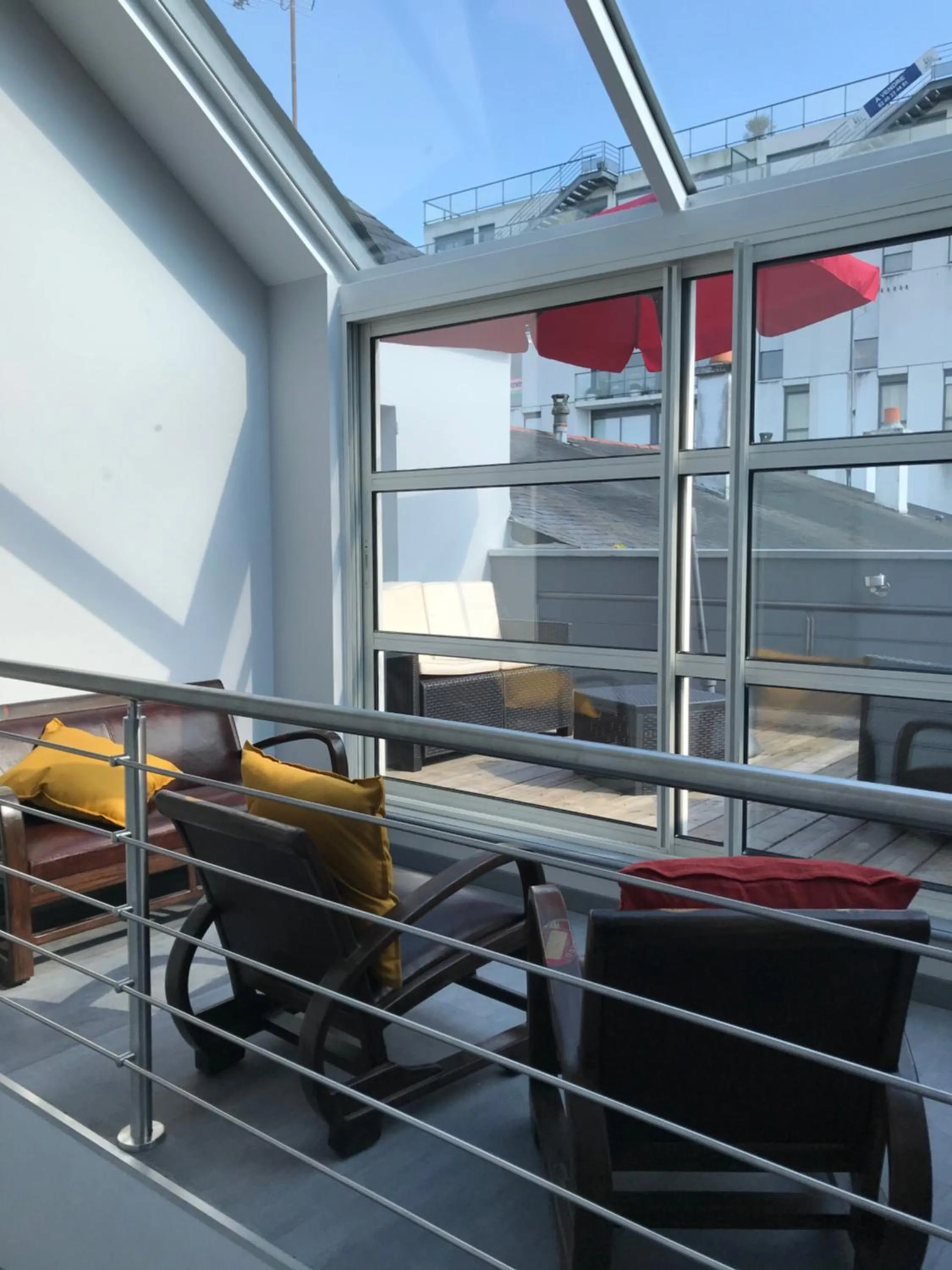 Balcony/Terrace in SmartAppart Saint Nazaire