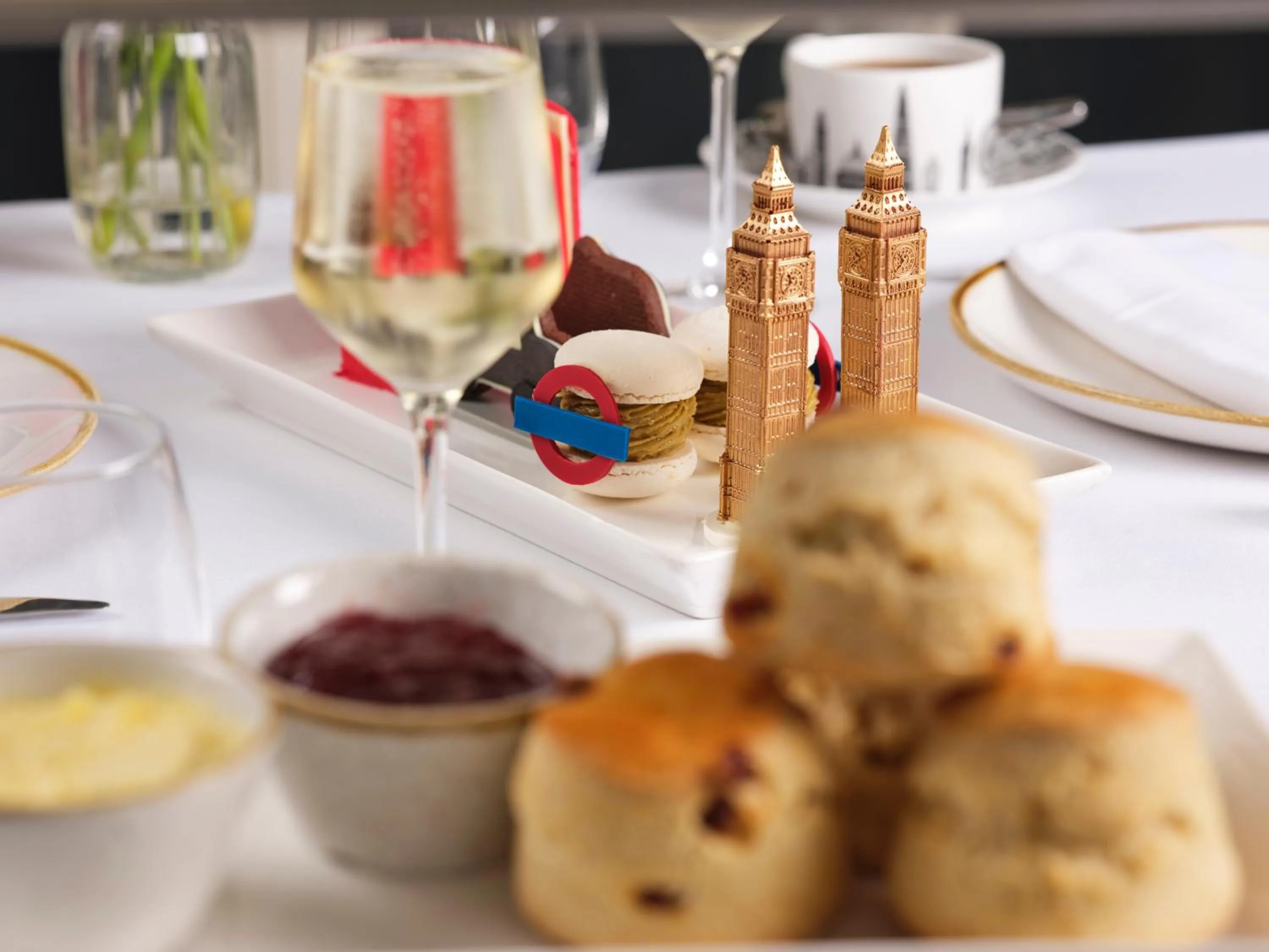 Restaurant/places to eat in The Dilly