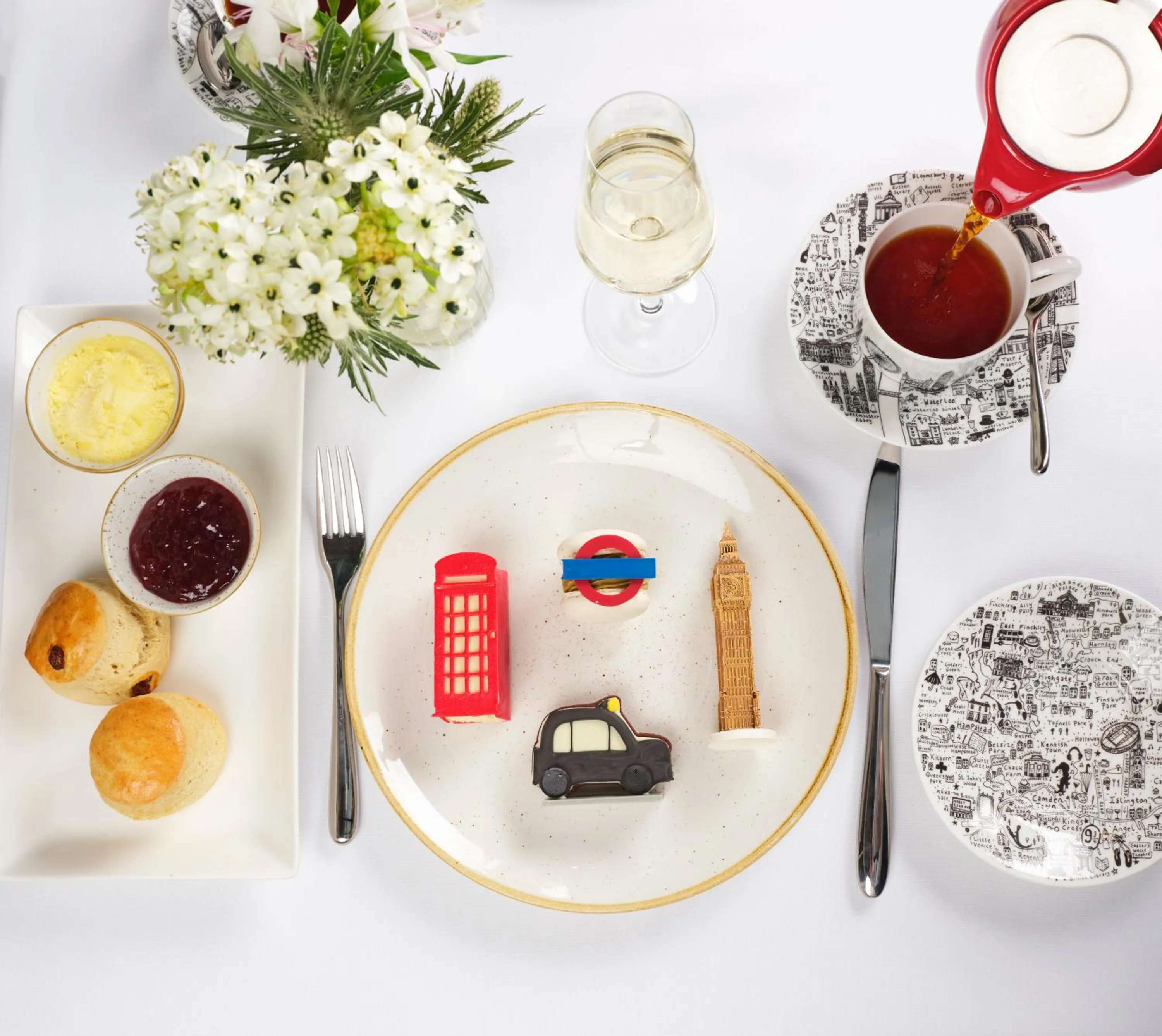 Restaurant/places to eat in The Dilly