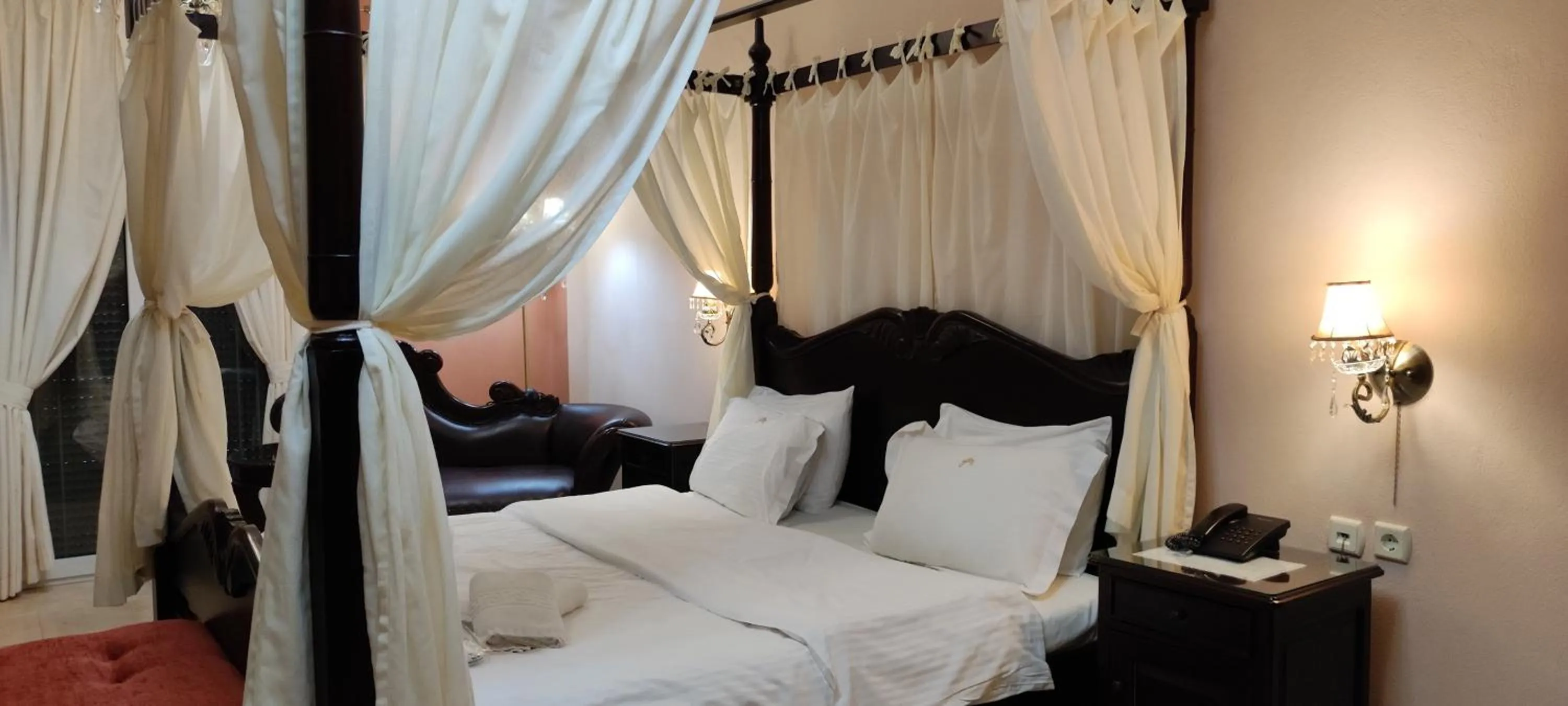 Photo of the whole room, Bed in Pozar Salt Cave Hotel Spa