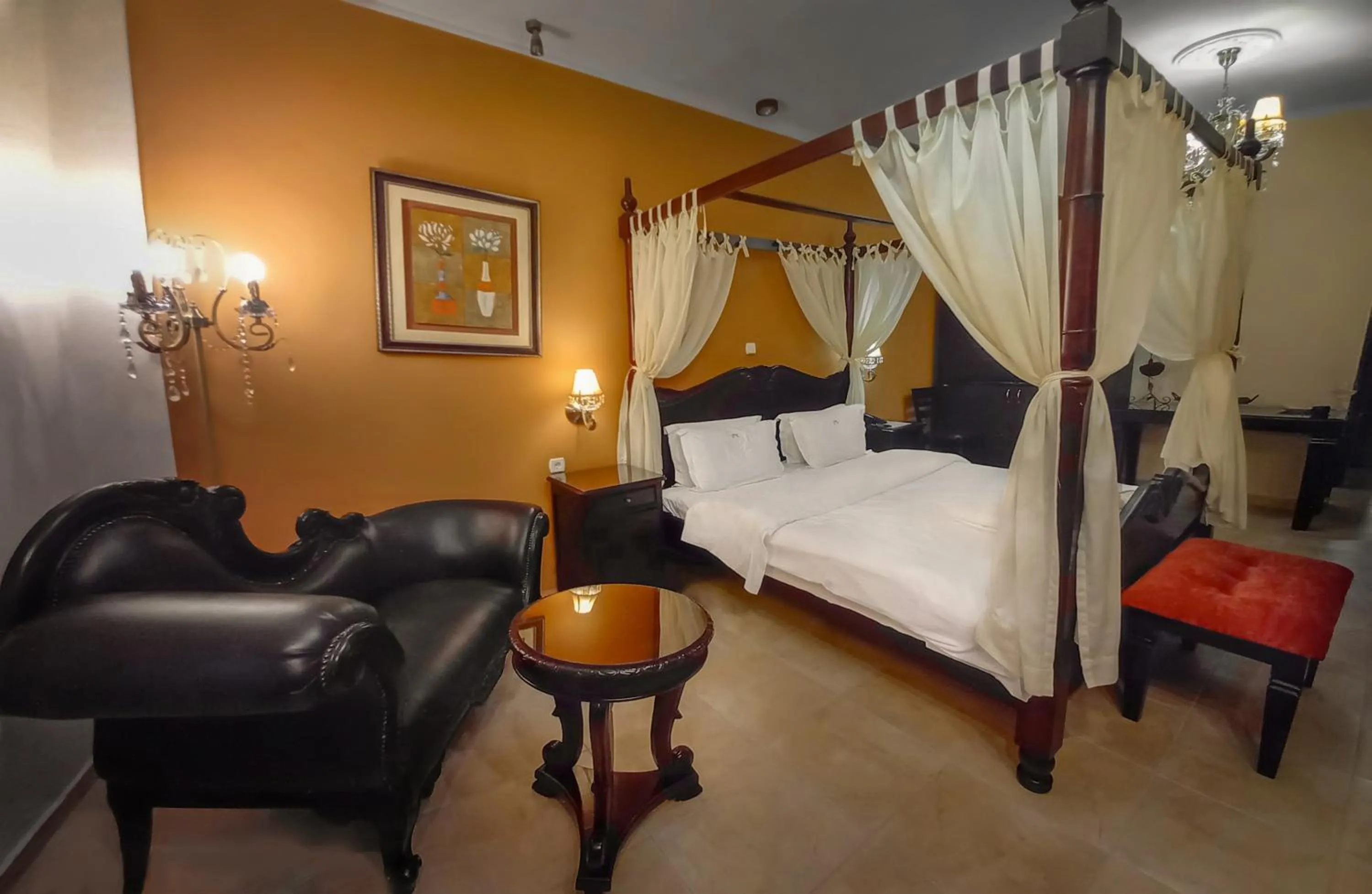 Photo of the whole room, Bed in Pozar Salt Cave Hotel Spa