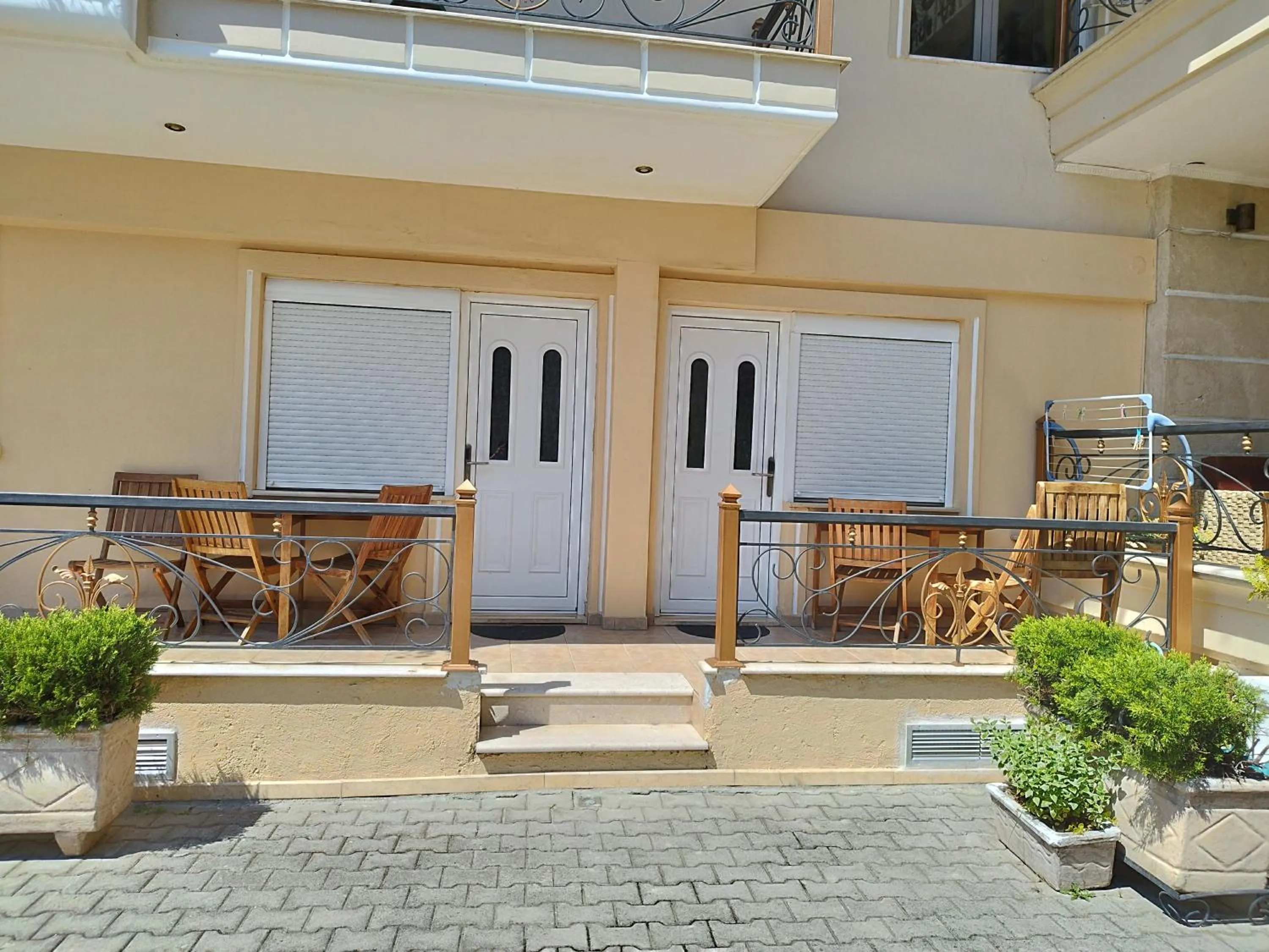 Balcony/Terrace in Pozar Salt Cave Hotel Spa