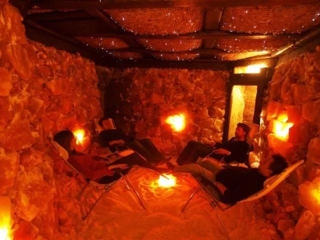 Lounge or bar in Pozar Salt Cave Hotel Spa