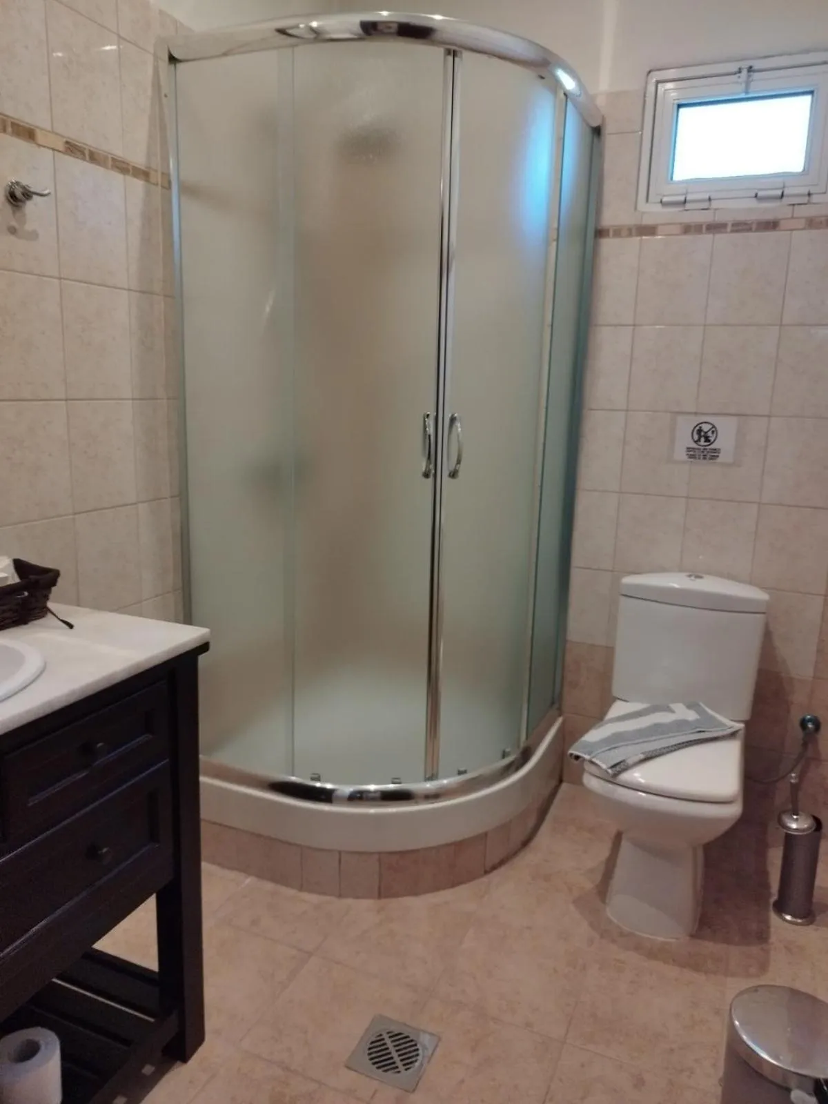 Shower in Pozar Salt Cave Hotel Spa