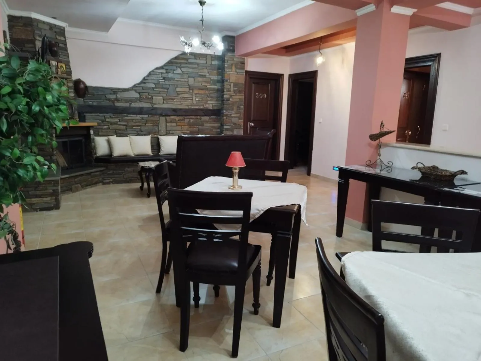 Living room in Pozar Salt Cave Hotel Spa