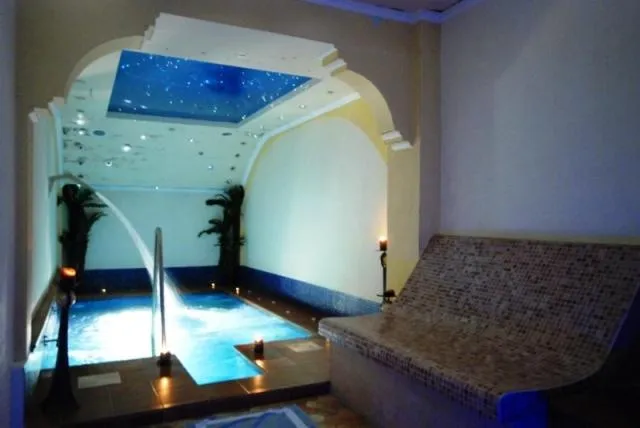 Spa and wellness centre/facilities in Pozar Salt Cave Hotel Spa